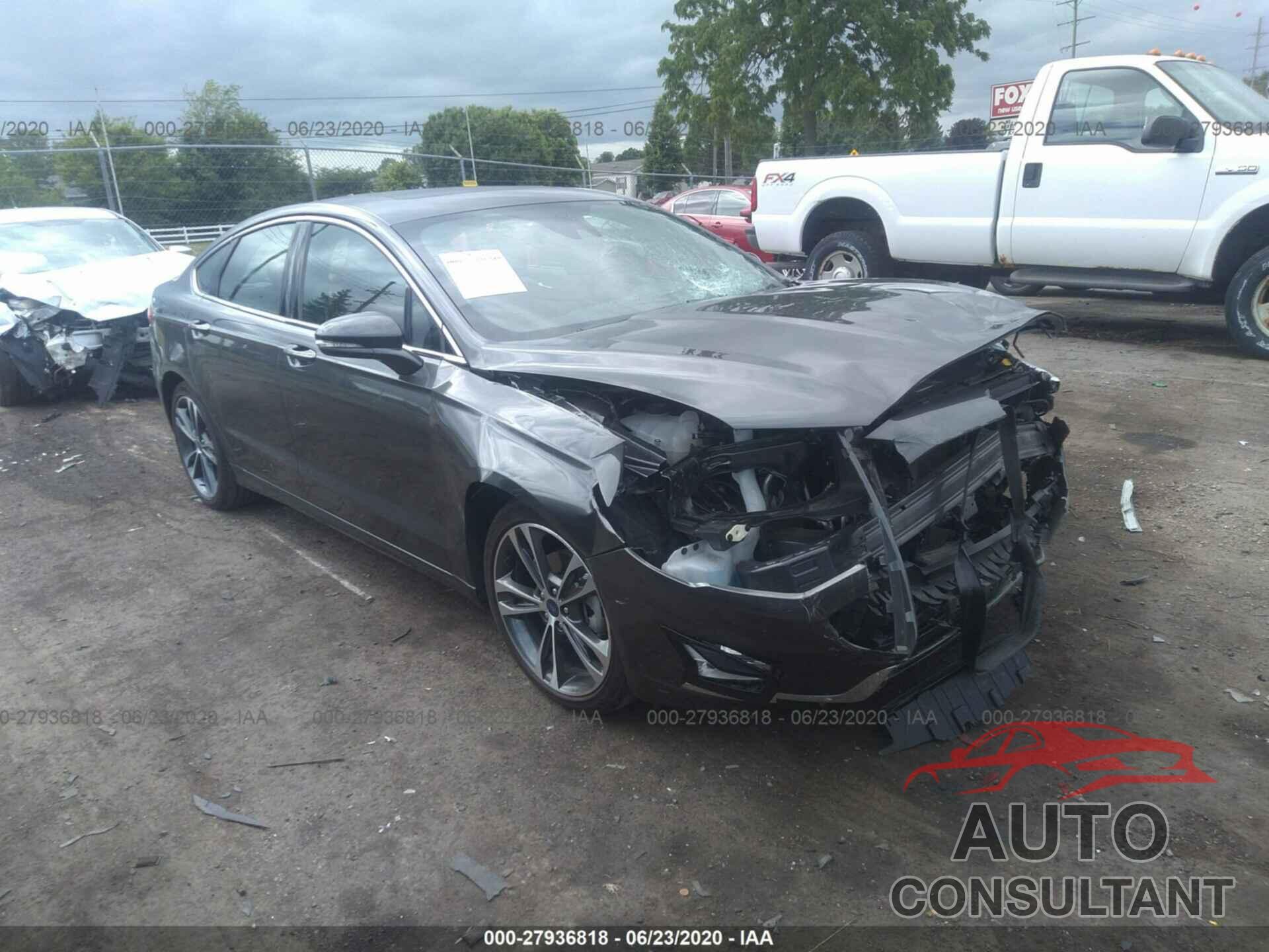 FORD FUSION 2019 - 3FA6P0K94KR131443