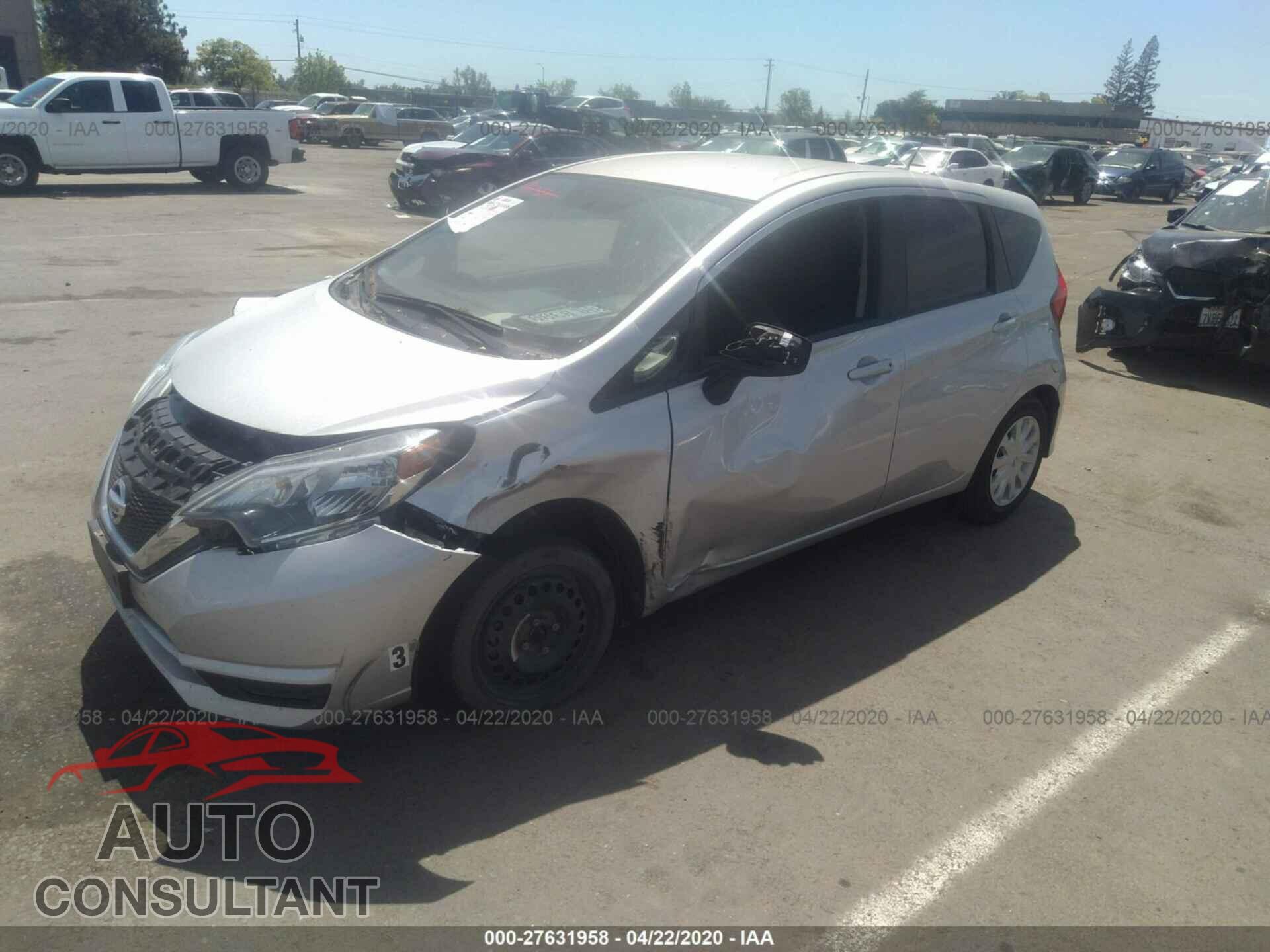 NISSAN VERSA NOTE 2017 - 3N1CE2CP7HL364016