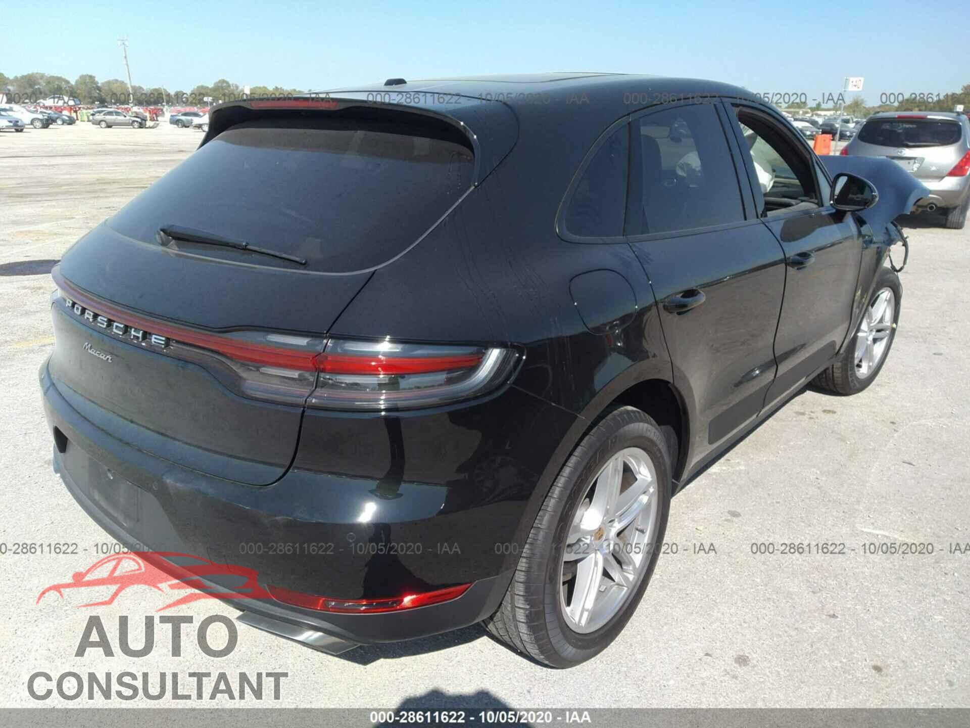PORSCHE MACAN 2020 - WP1AA2A50LLB07560