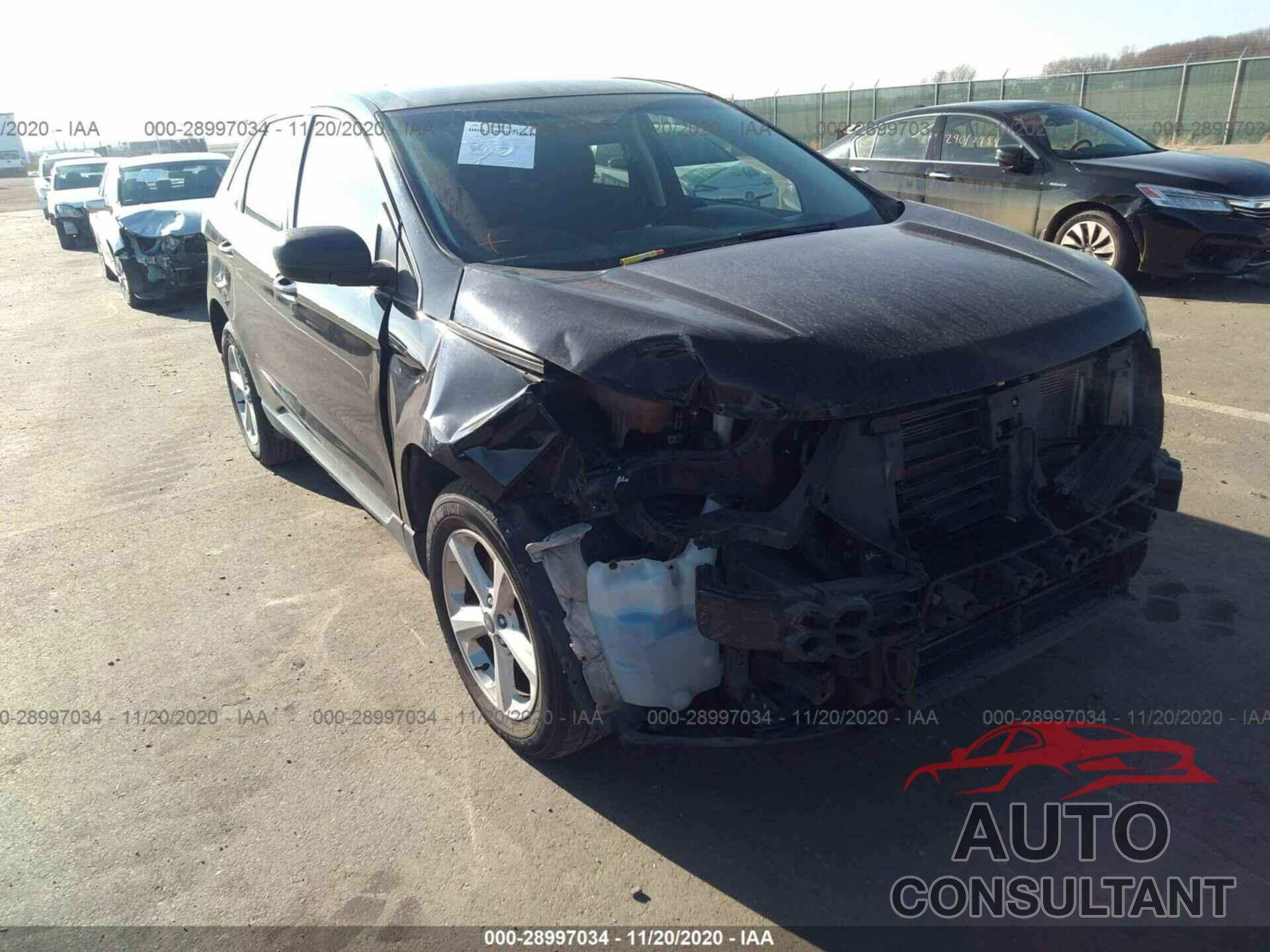 FORD EDGE 2016 - 2FMPK4G99GBC00948
