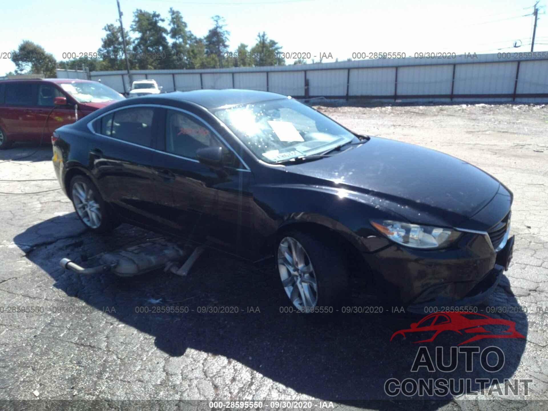 MAZDA MAZDA6 2016 - JM1GJ1V5XG1480252