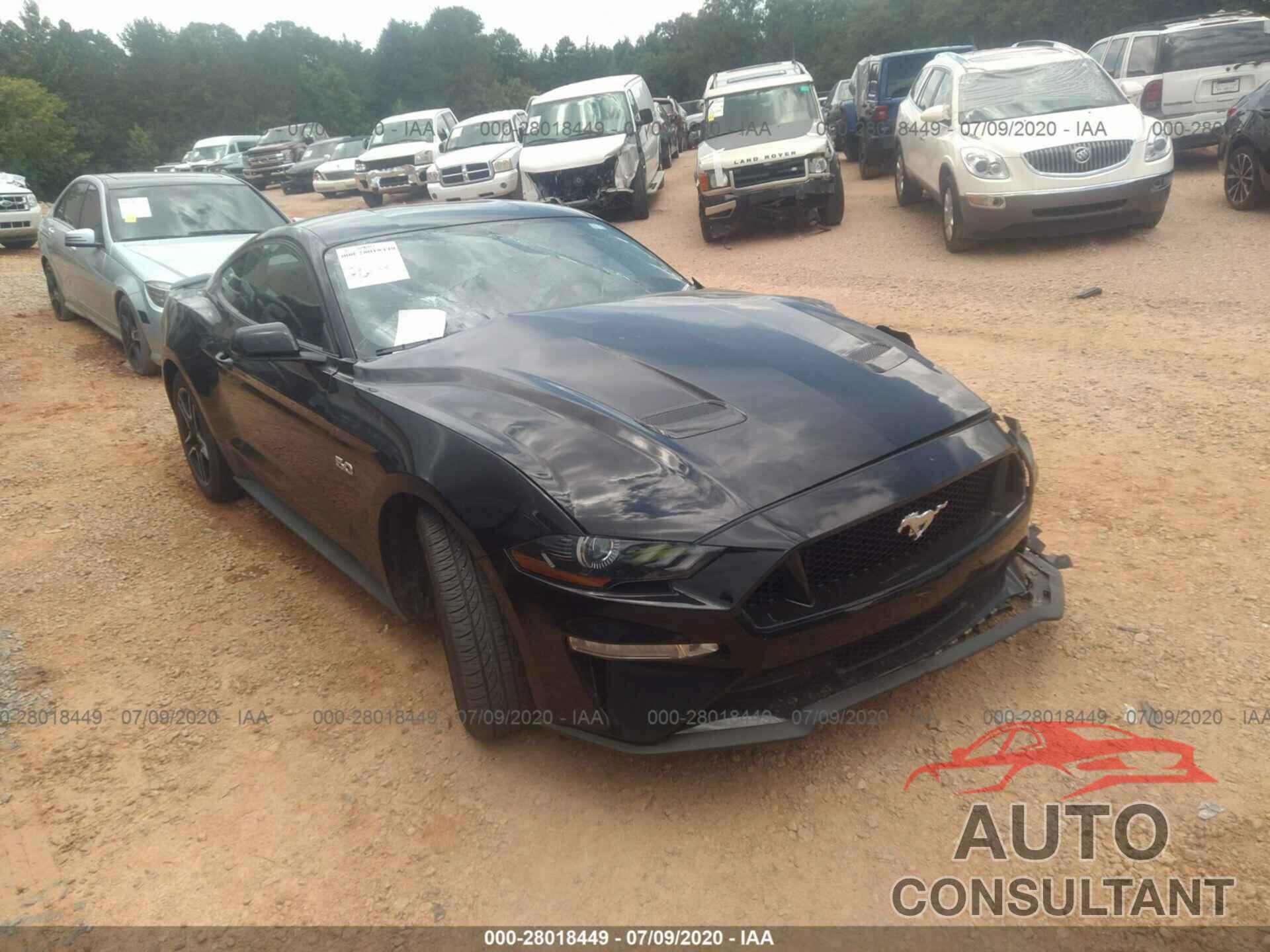 FORD MUSTANG 2020 - 1FA6P8CF4L5103441