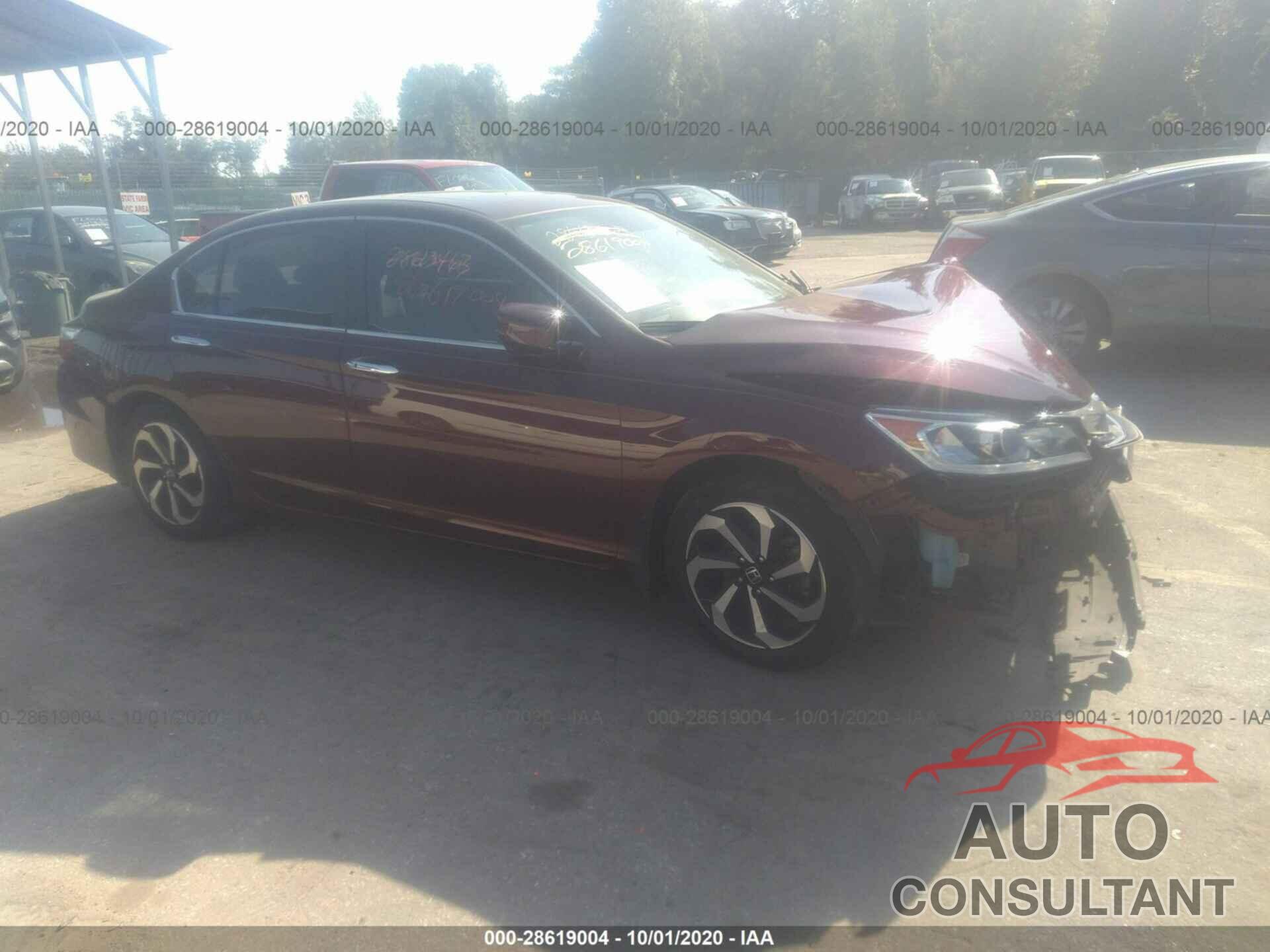 HONDA ACCORD SEDAN 2017 - 1HGCR2F98HA129762