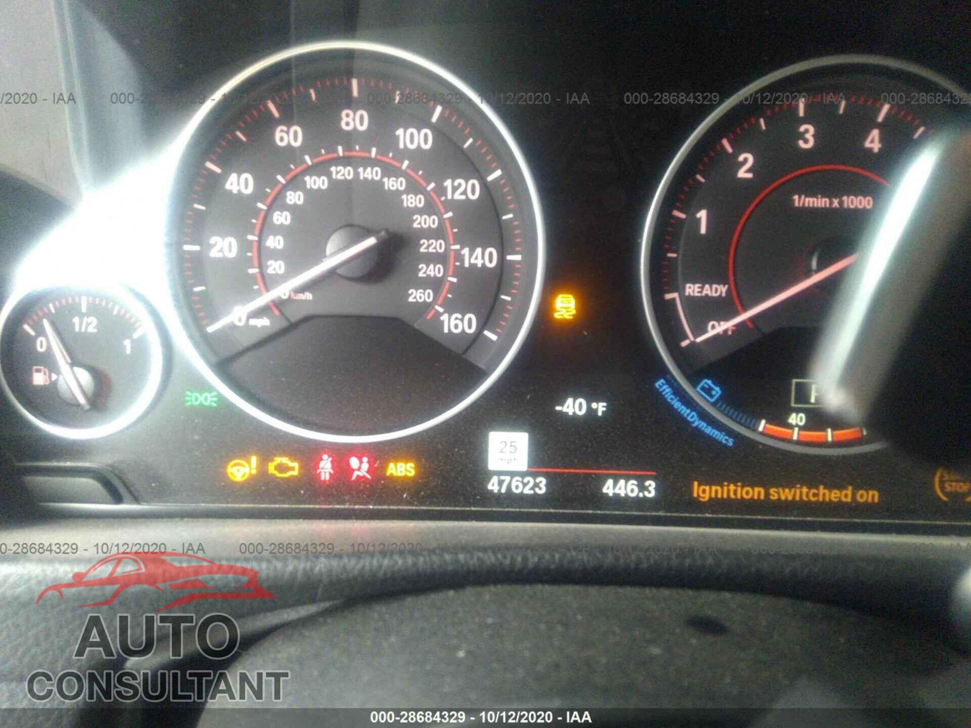 BMW 4 SERIES 2017 - WBA4E3C31HG826348