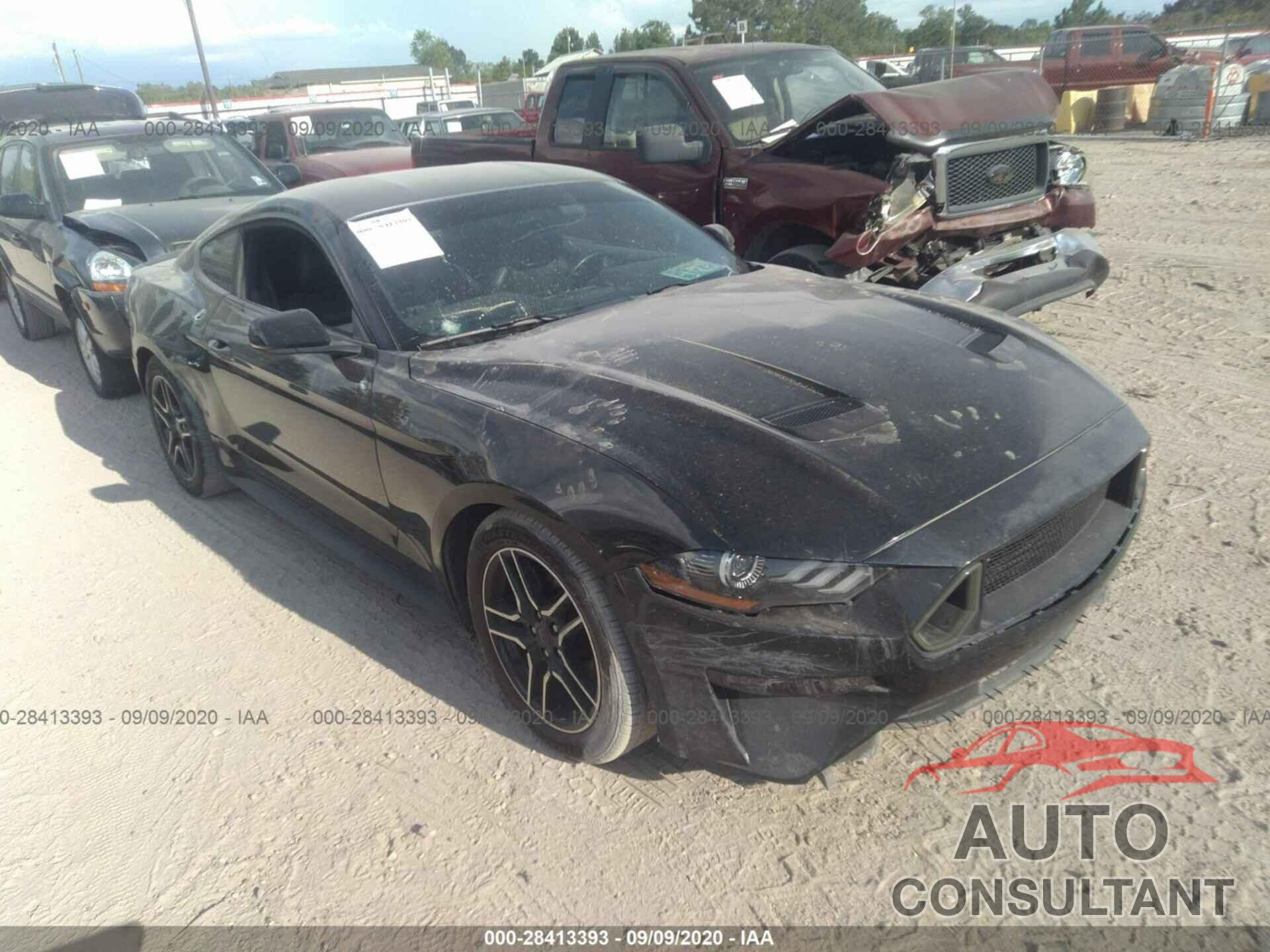 FORD MUSTANG 2018 - 1FA6P8TH6J5163011