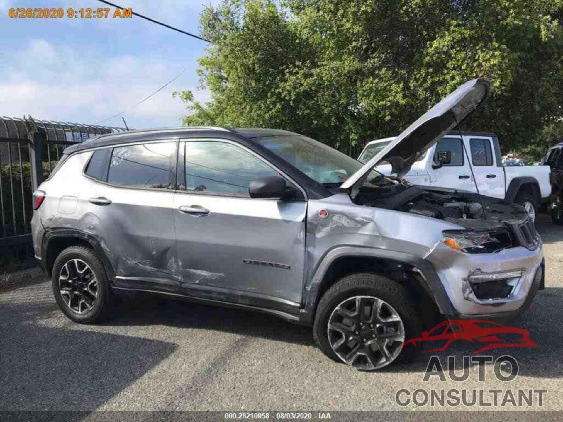 JEEP COMPASS 2020 - 3C4NJDDB3LT184377