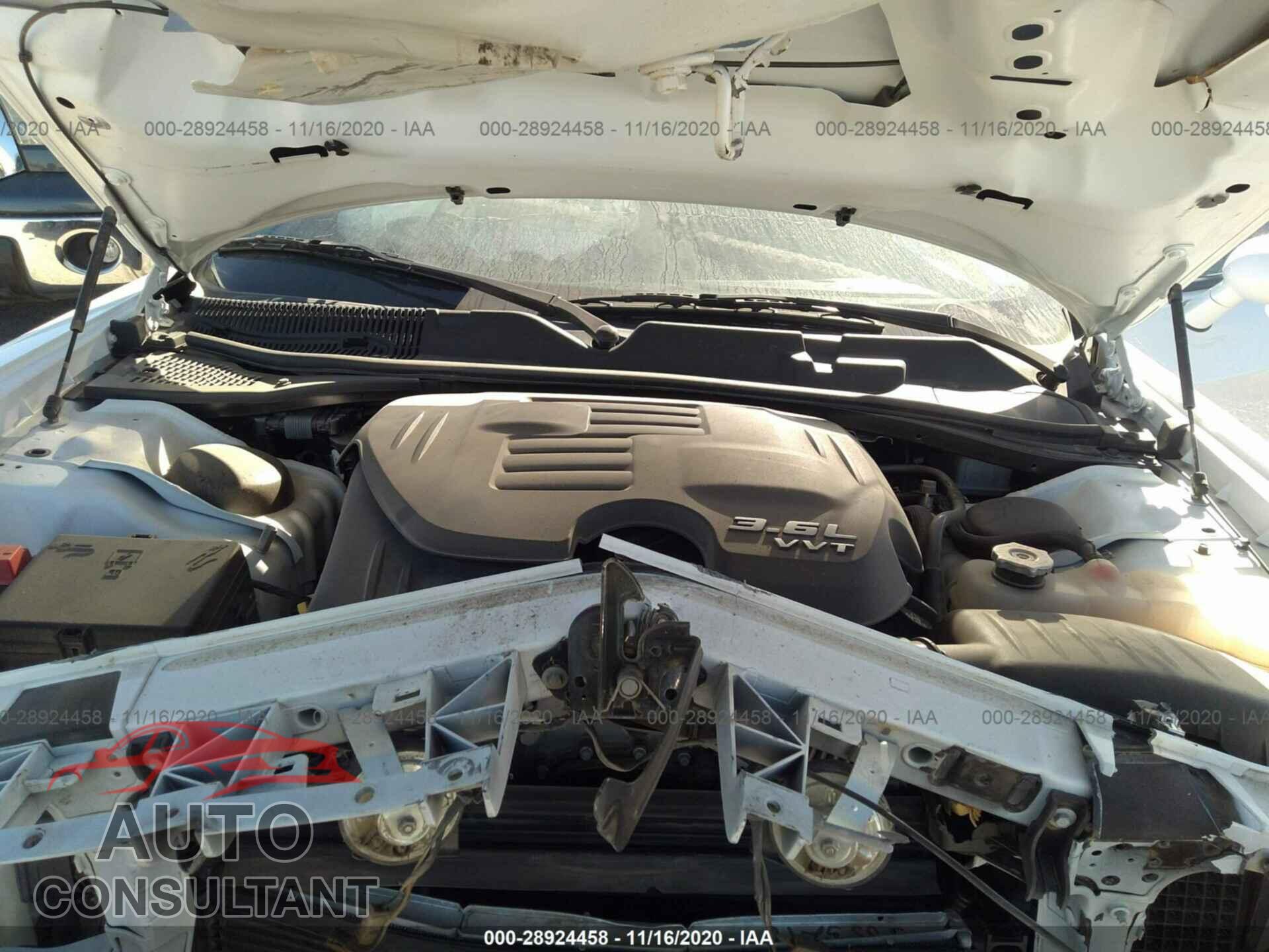 DODGE CHALLENGER 2019 - 2C3CDZAG7KH565379