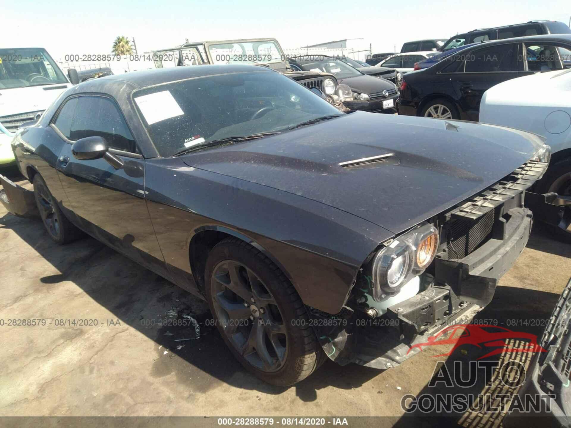 DODGE CHALLENGER 2018 - 2C3CDZAG4JH331358
