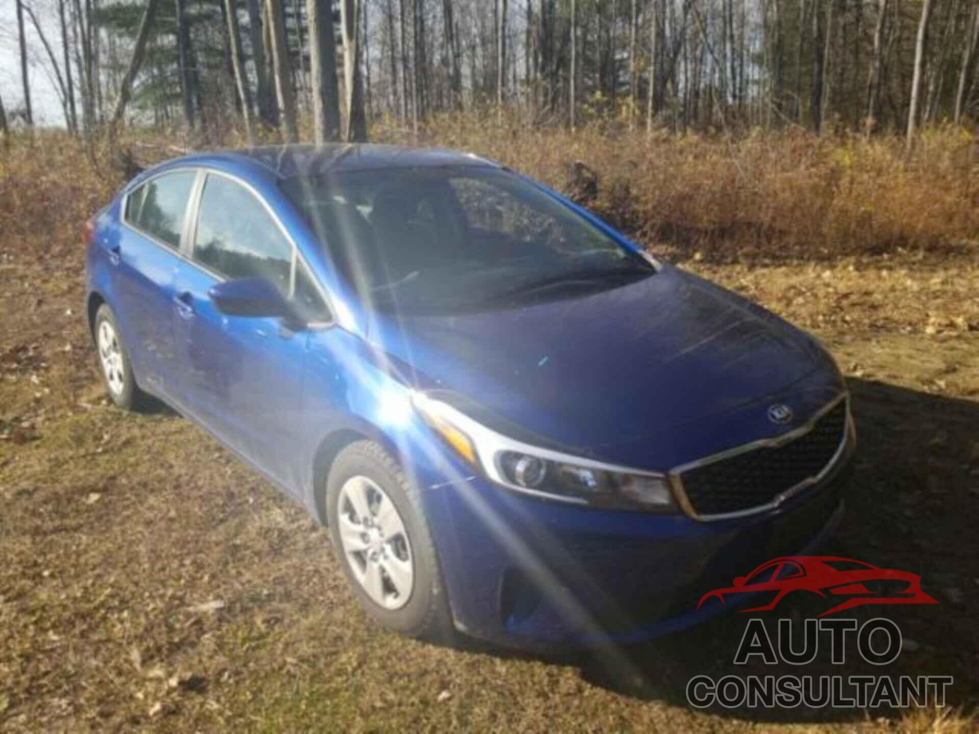 KIA FORTE 2017 - 3KPFK4A72HE158513