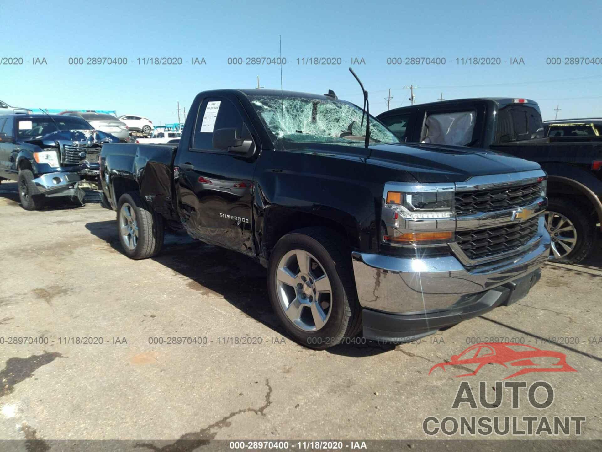 CHEVROLET SILVERADO 1500 2017 - 1GCNCNEH4HZ401101