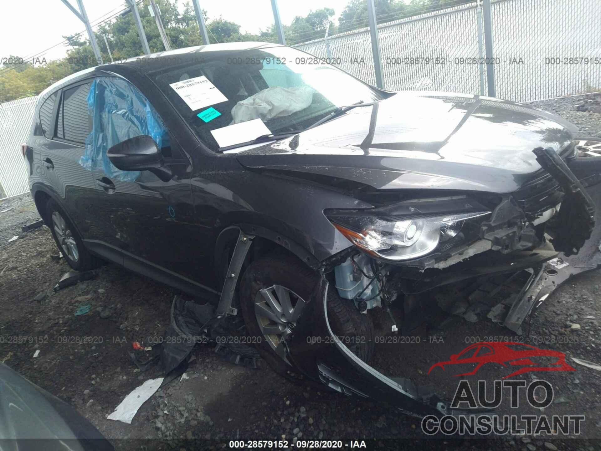 MAZDA CX-5 2016 - JM3KE4CYXG0649888