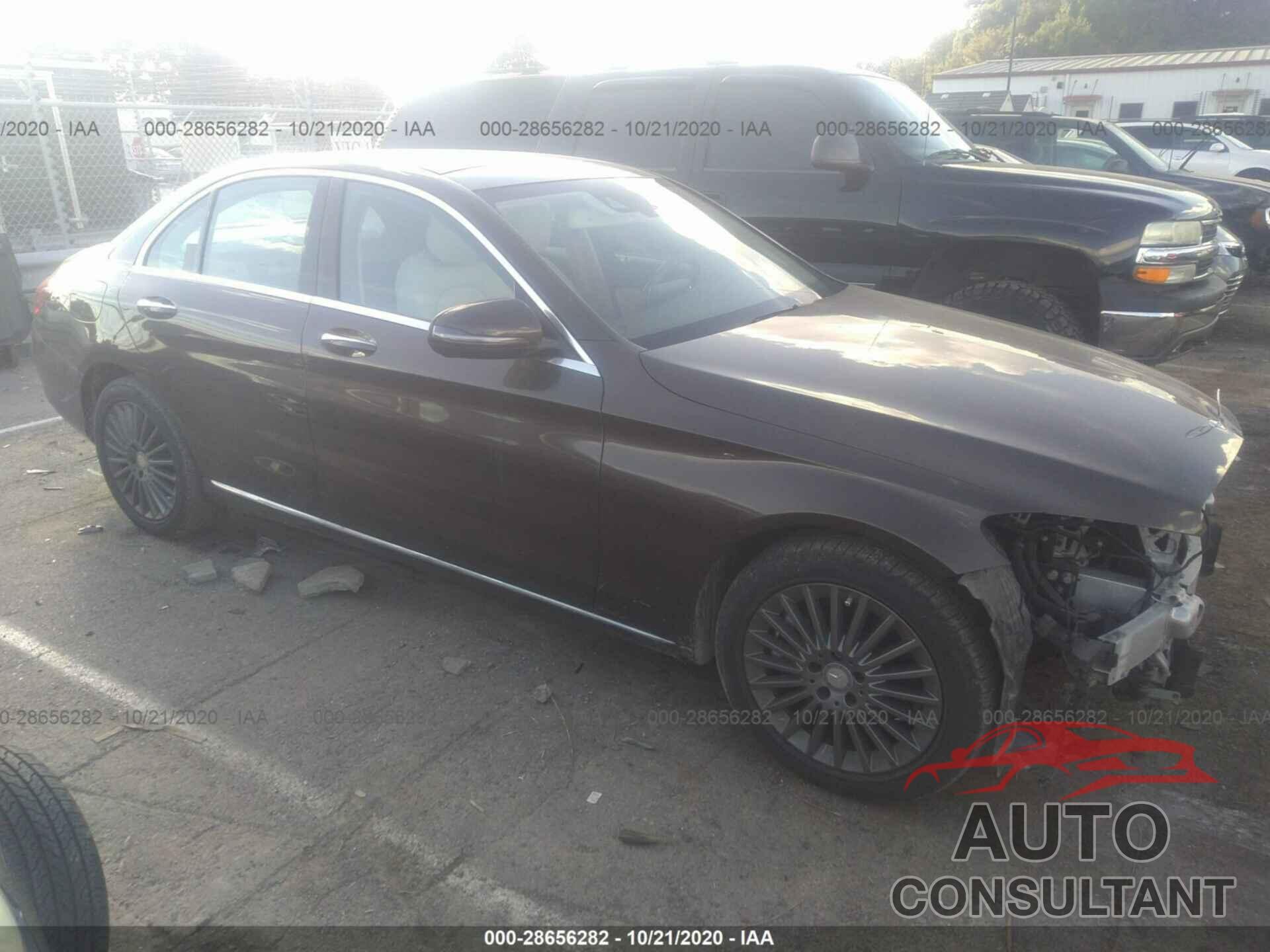 MERCEDES-BENZ C-CLASS 2016 - 55SWF4JB5GU096797