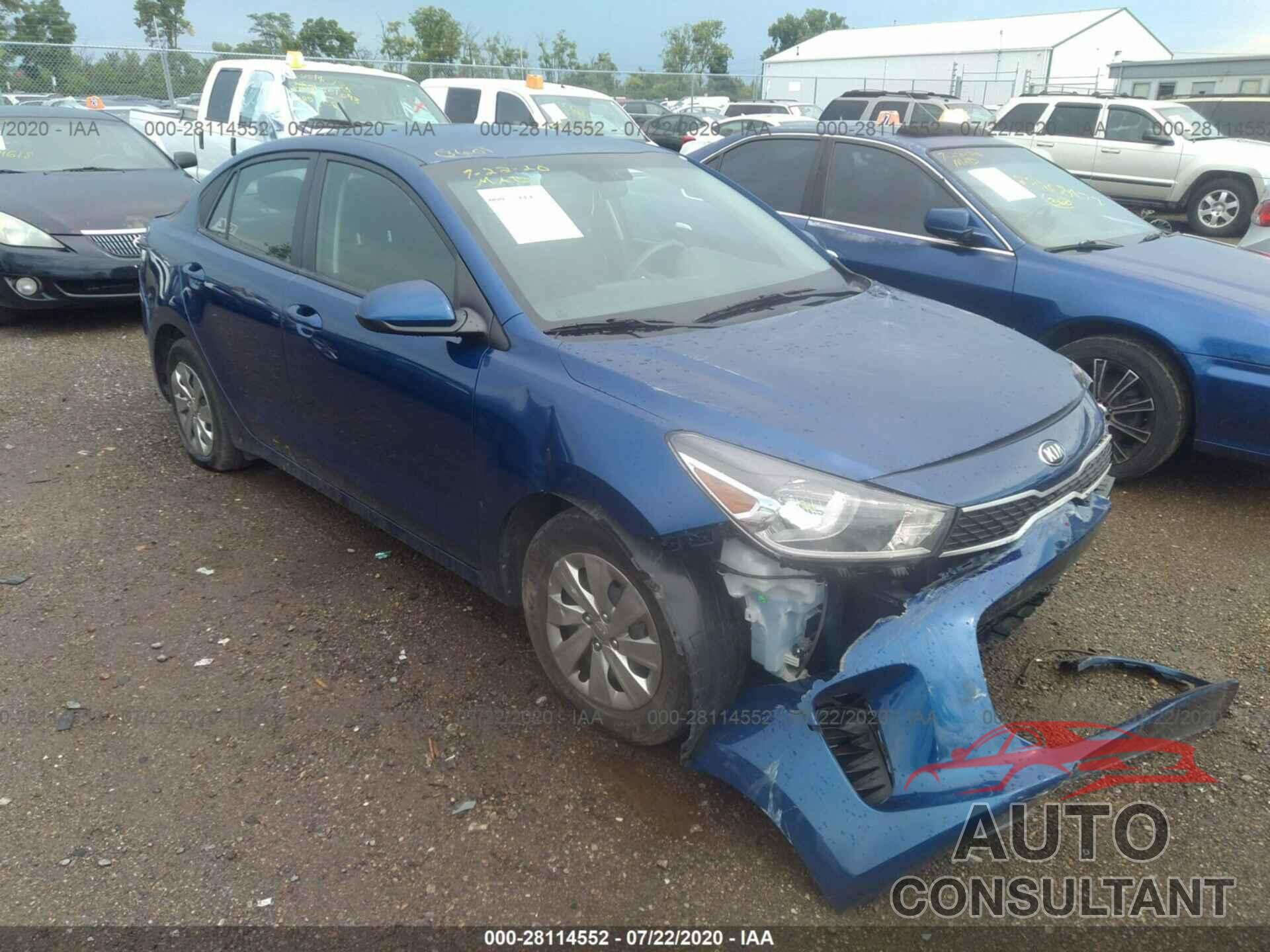 KIA RIO 2018 - 3KPA24ABXJE058423