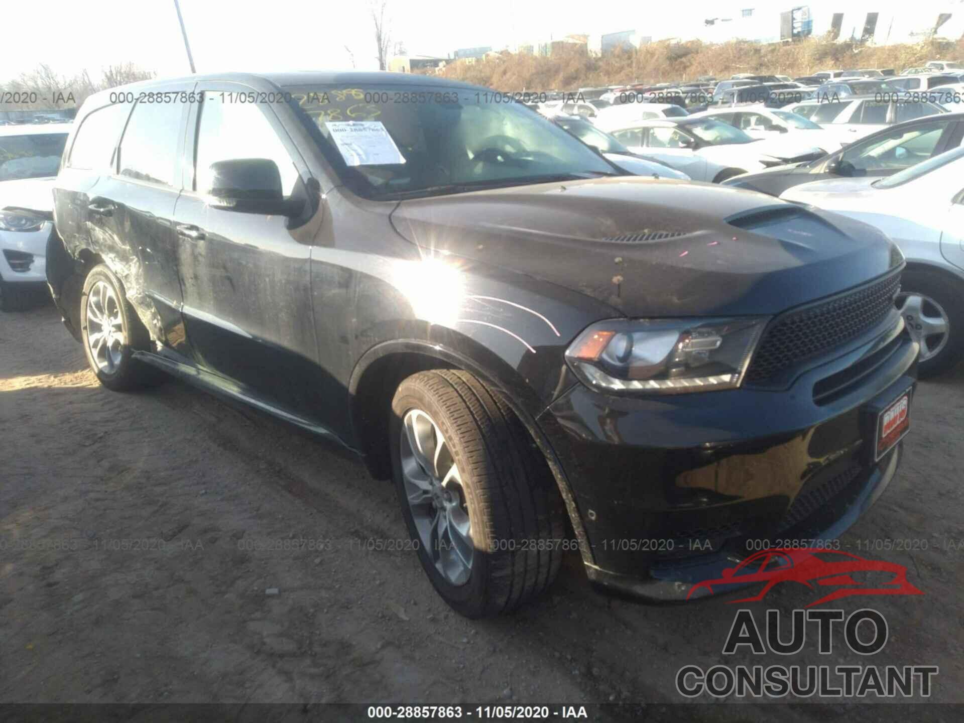 DODGE DURANGO 2019 - 1C4SDJCT2KC549371