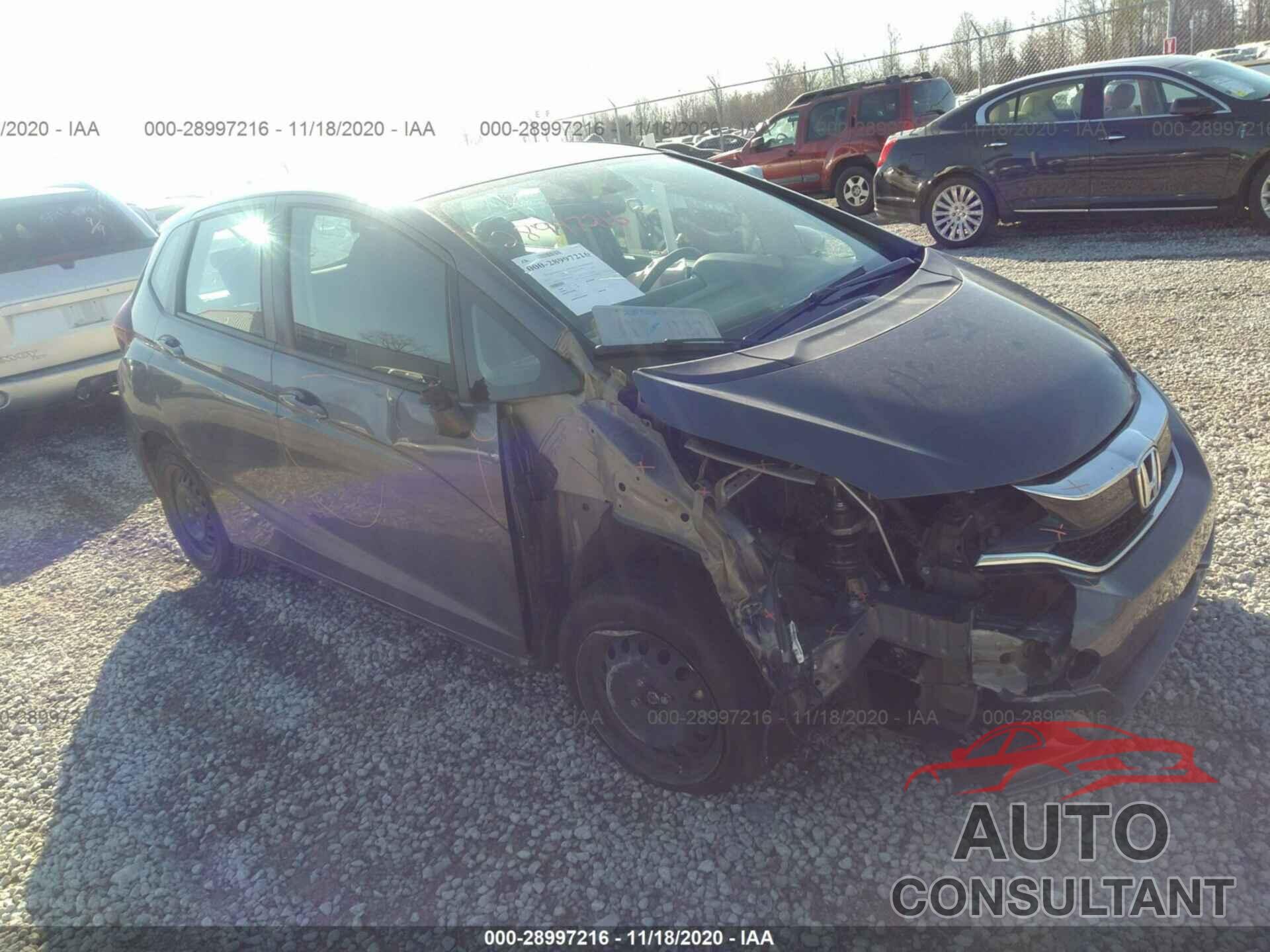 HONDA FIT 2019 - 3HGGK5H48KM712660