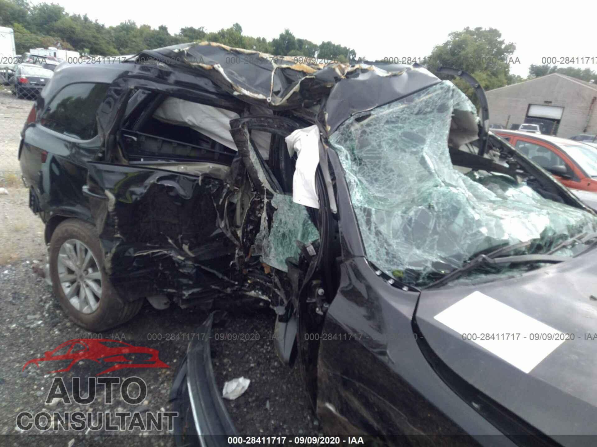 DODGE DURANGO 2019 - 1C4RDJAG3KC792790