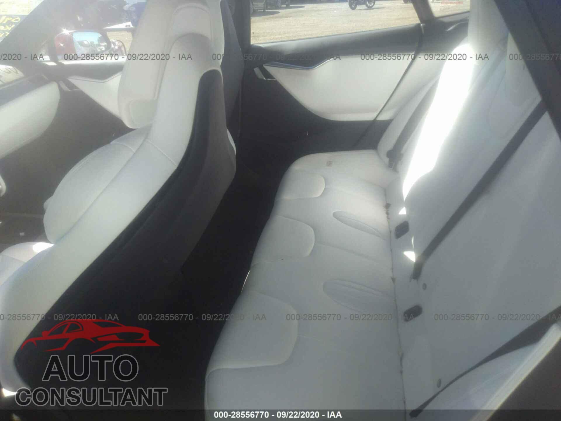 TESLA MODEL S 2017 - 5YJSA1E28HF193503
