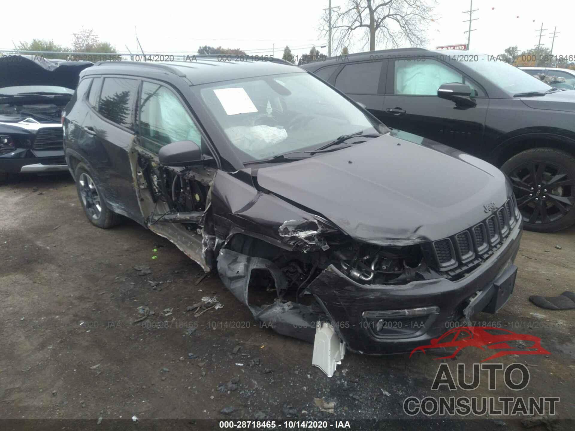 JEEP COMPASS 2018 - 3C4NJDDB5JT441889