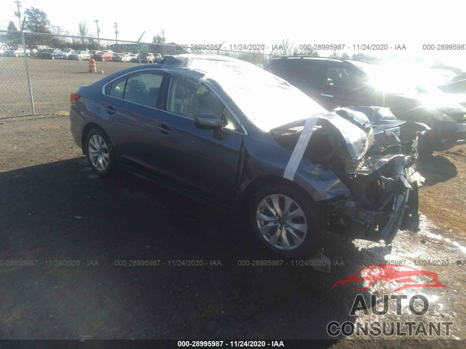 SUBARU LEGACY 2016 - 4S3BNAC67G3035479