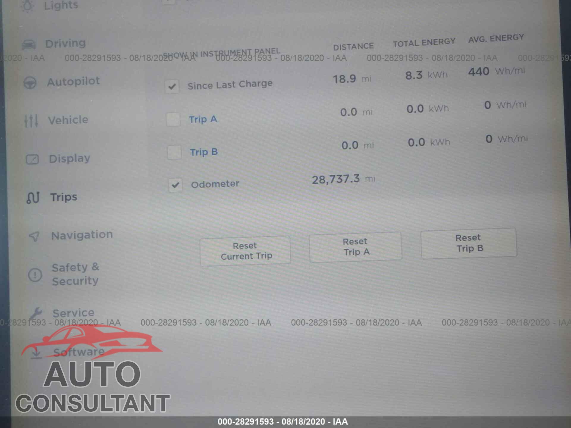 TESLA MODEL S 2017 - 5YJSA1E24HF217053