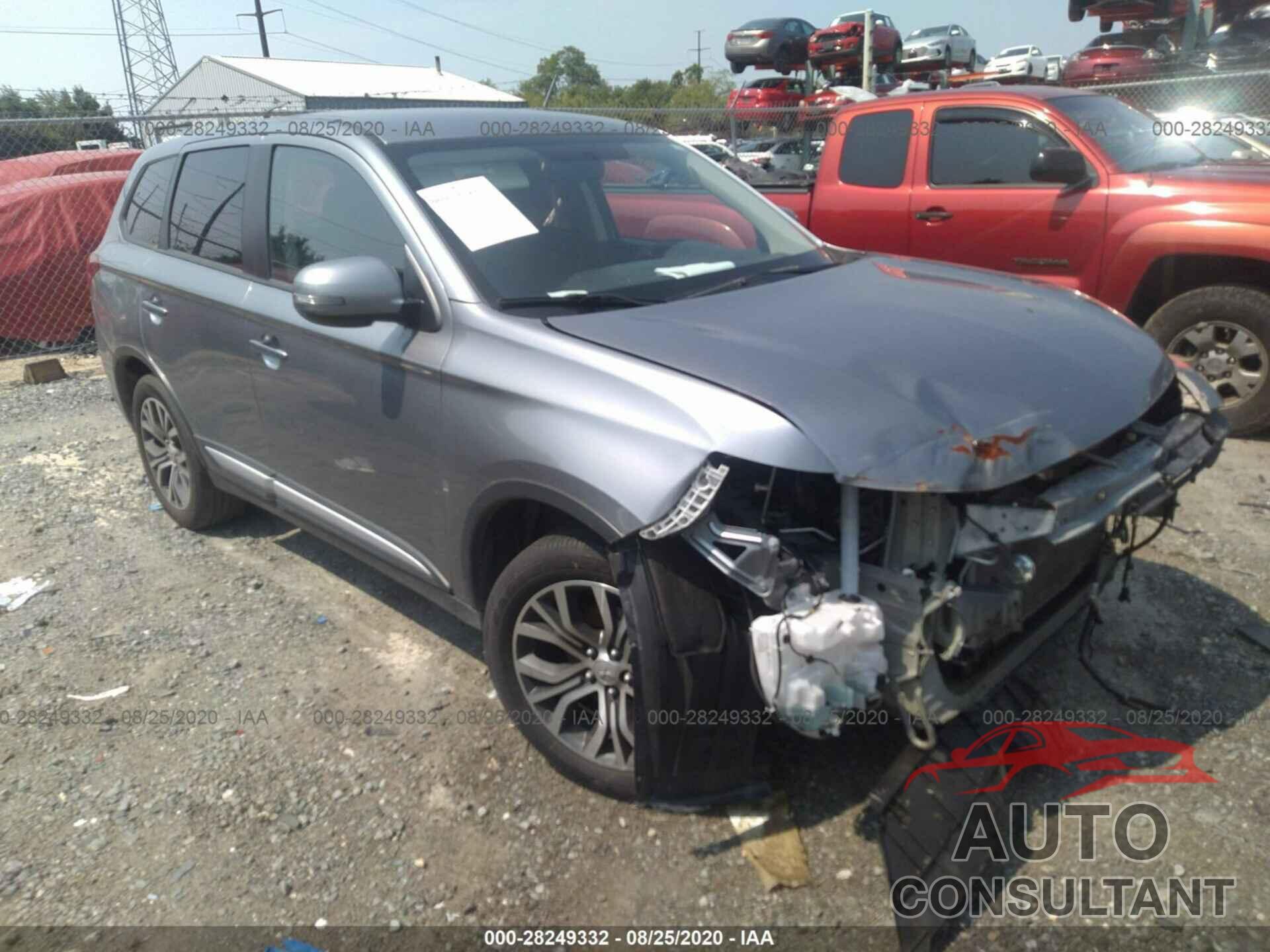 Mitsubishi Outlander 2017 - JA4AD3A31HZ029611