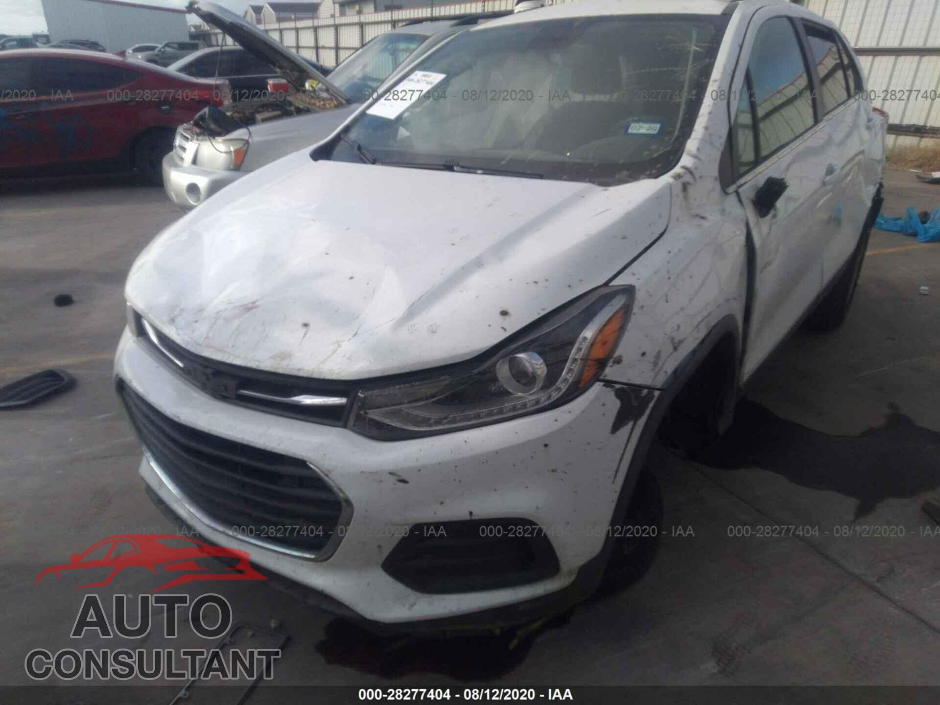 CHEVROLET TRAX 2017 - 3GNCJLSB7HL147206