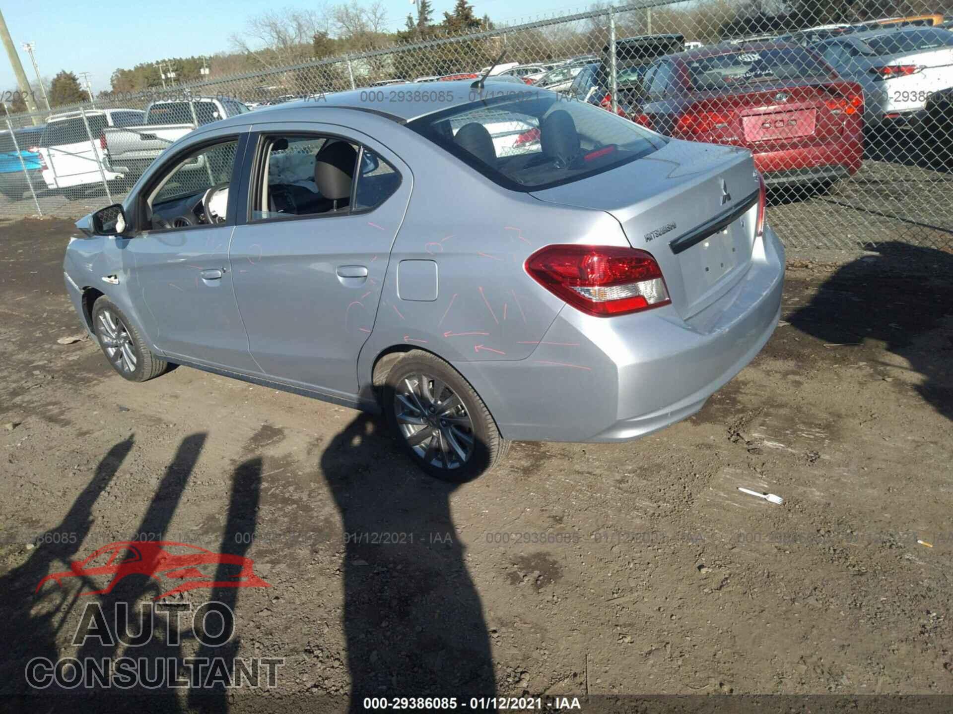MITSUBISHI MIRAGE G4 2019 - ML32F3FJ9KHF10320
