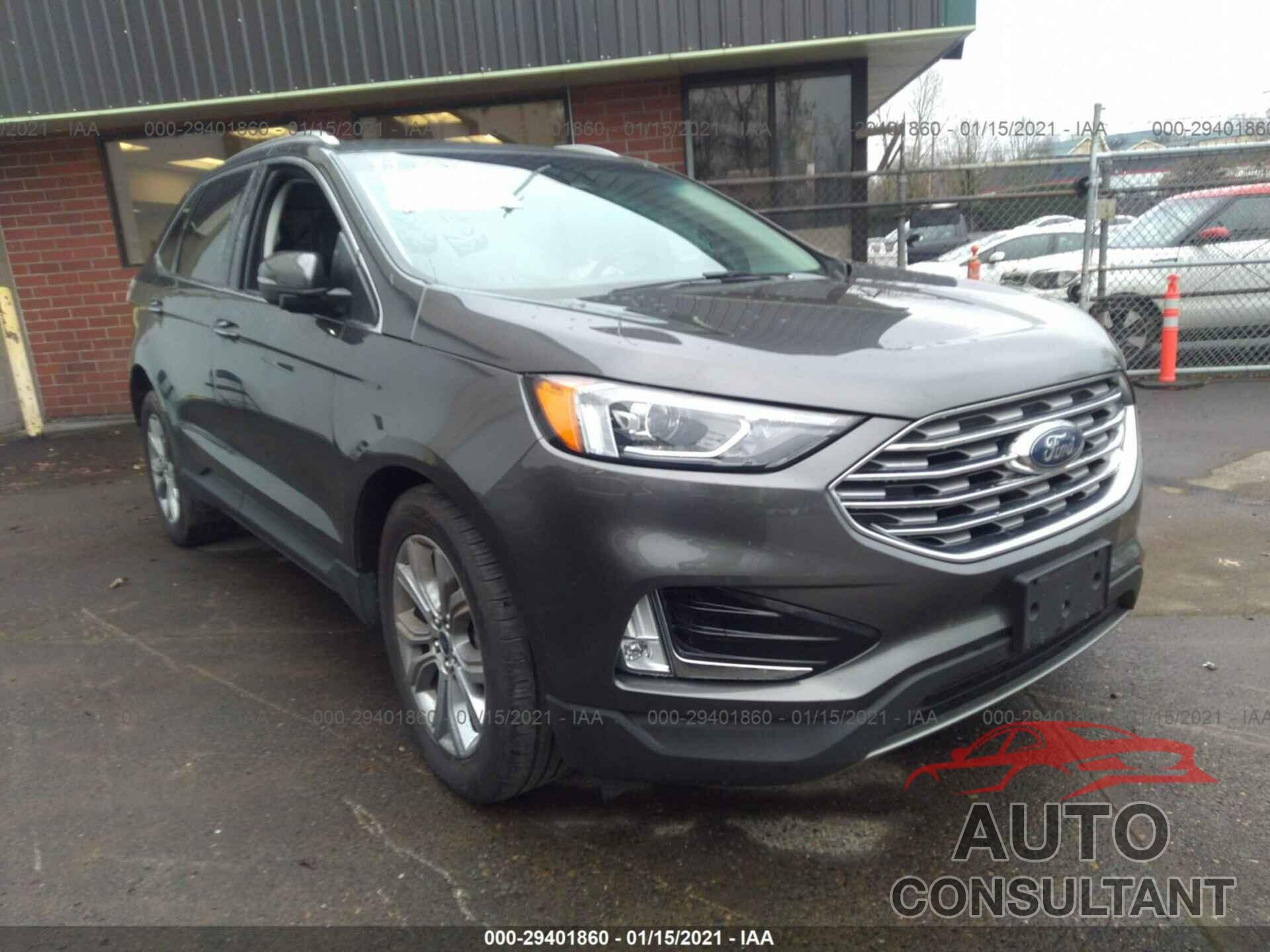 FORD EDGE 2019 - 2FMPK4K99KBB88963