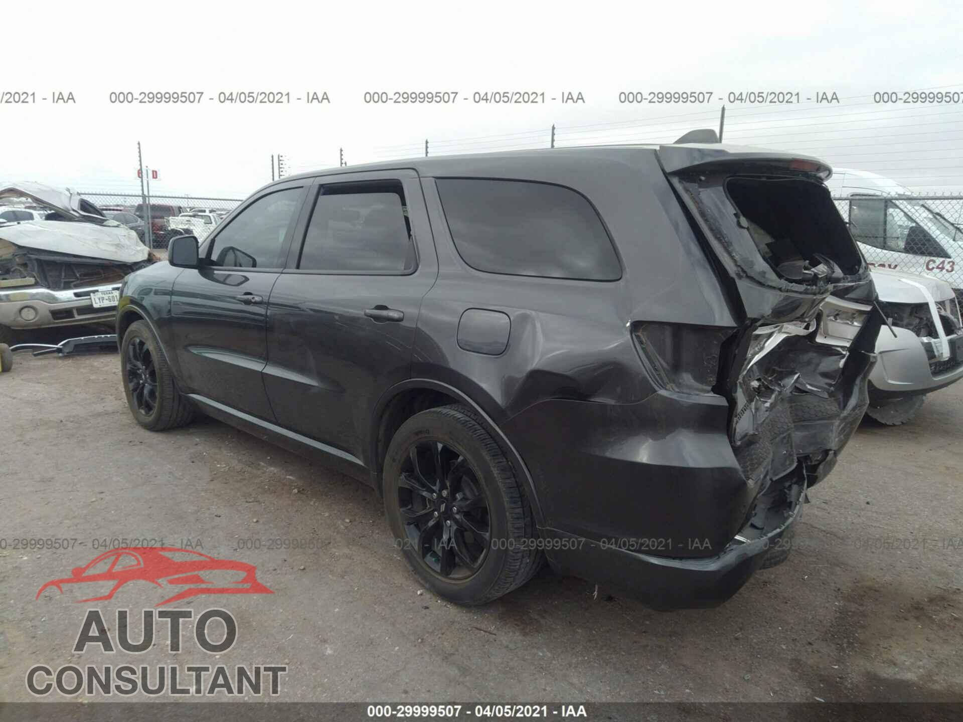 DODGE DURANGO 2020 - 1C4RDHAG6LC129580