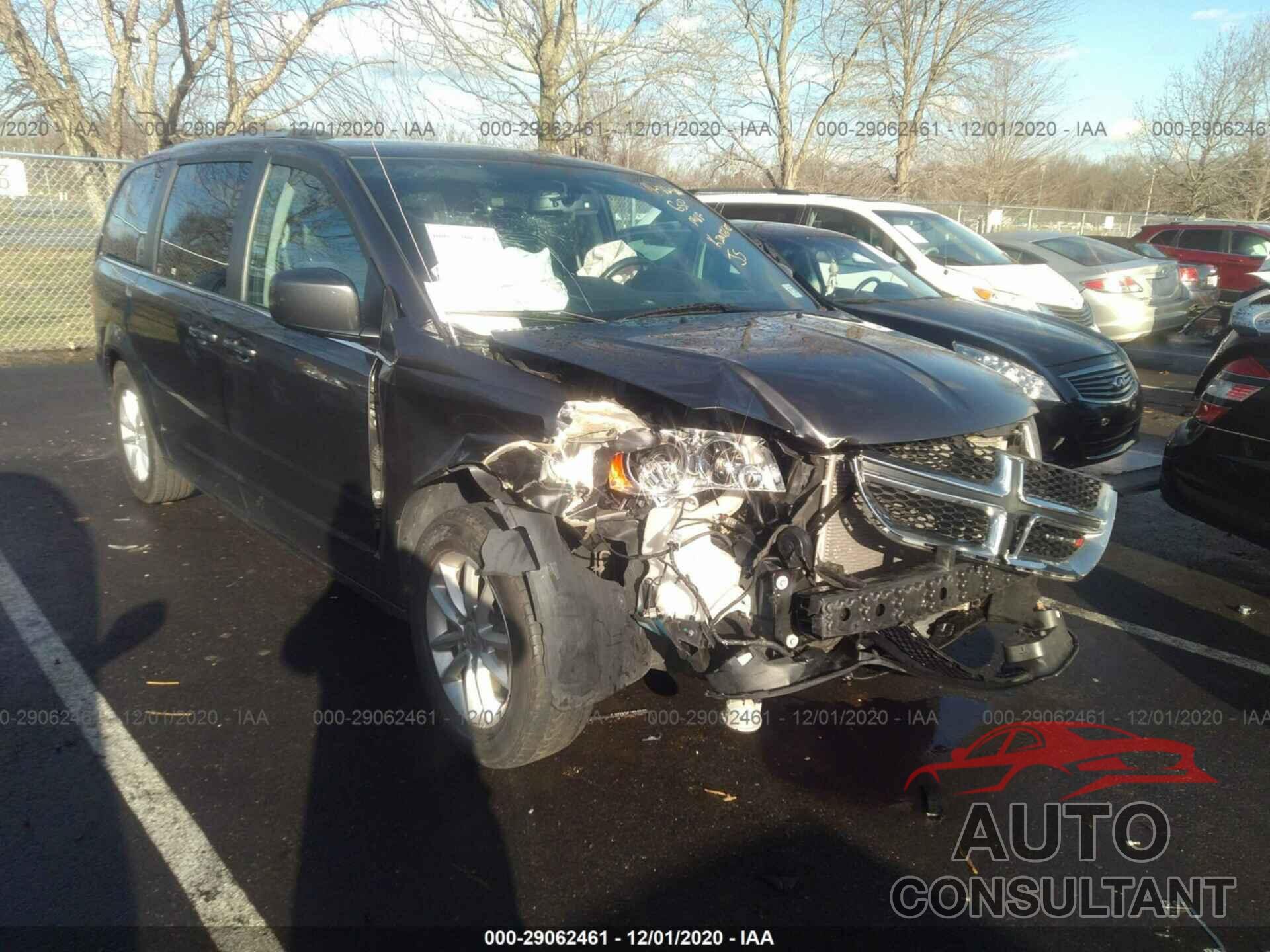 DODGE GRAND CARAVAN 2018 - 2C4RDGCG8JR266564