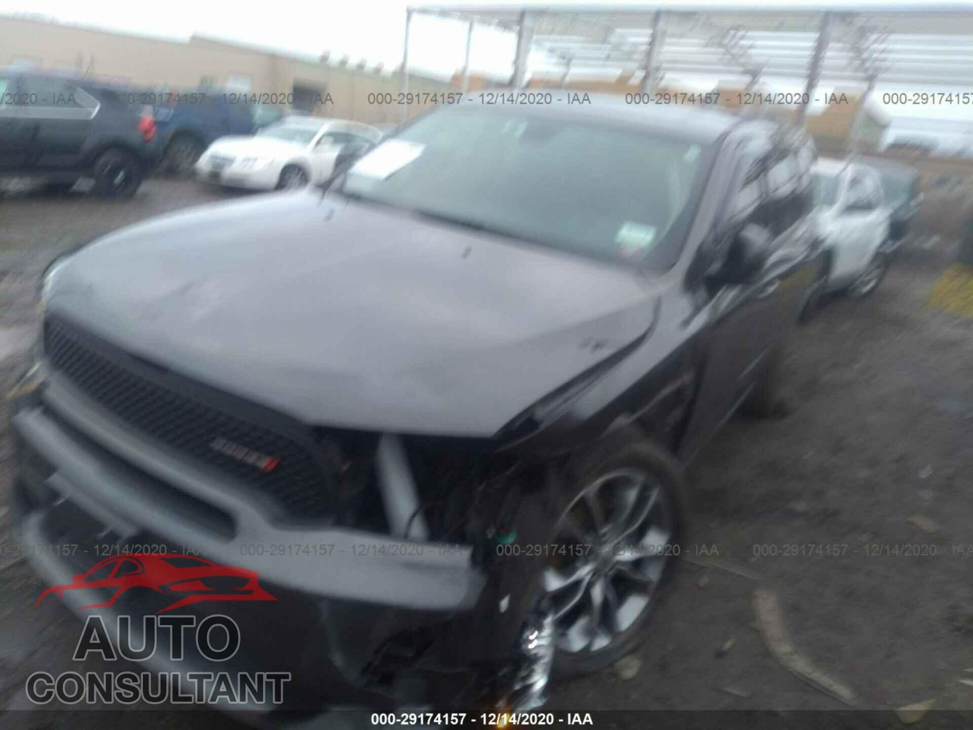 DODGE DURANGO 2020 - 1C4RDJDG2LC162885