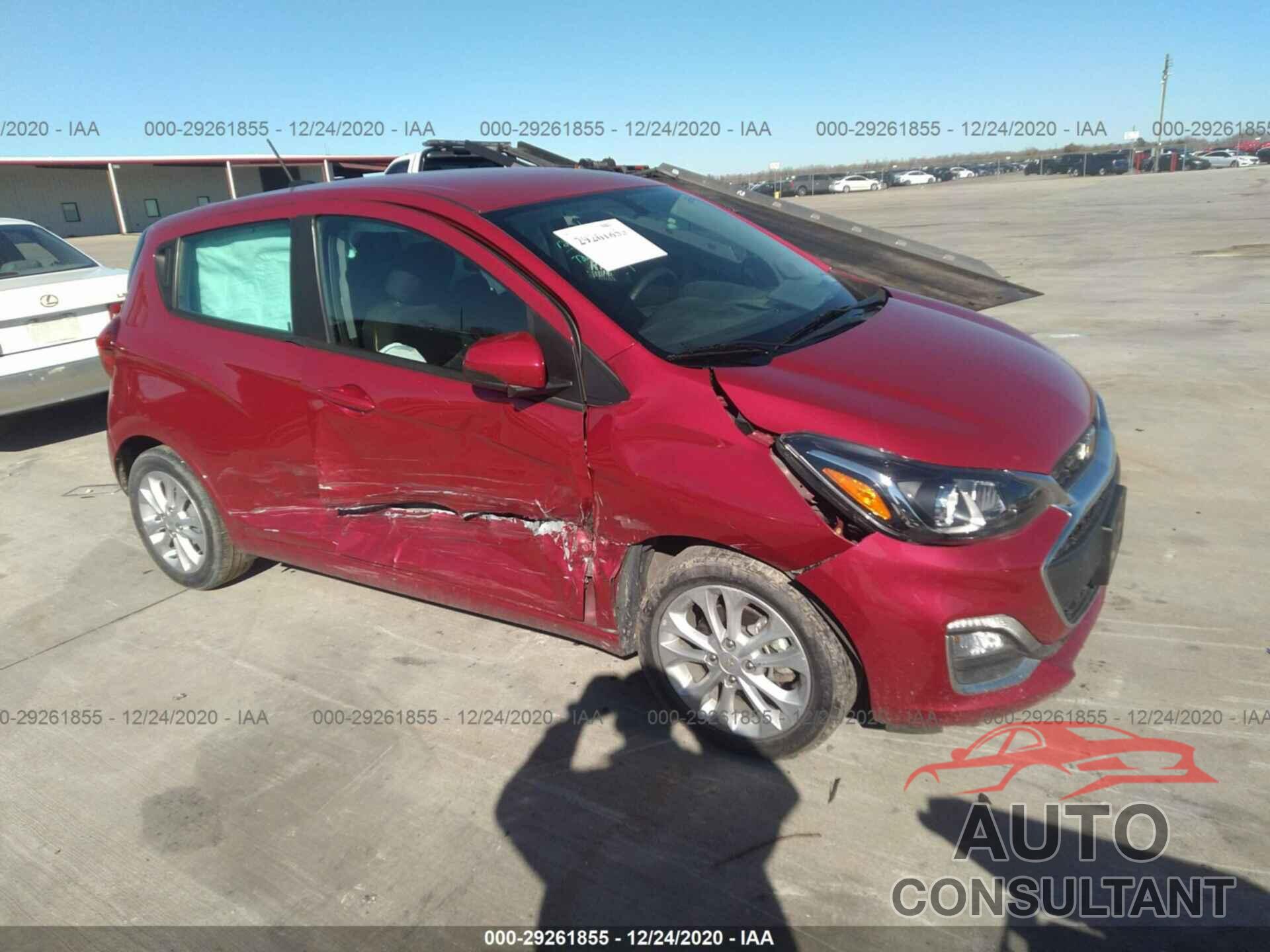 CHEVROLET SPARK 2019 - KL8CD6SA5KC742026