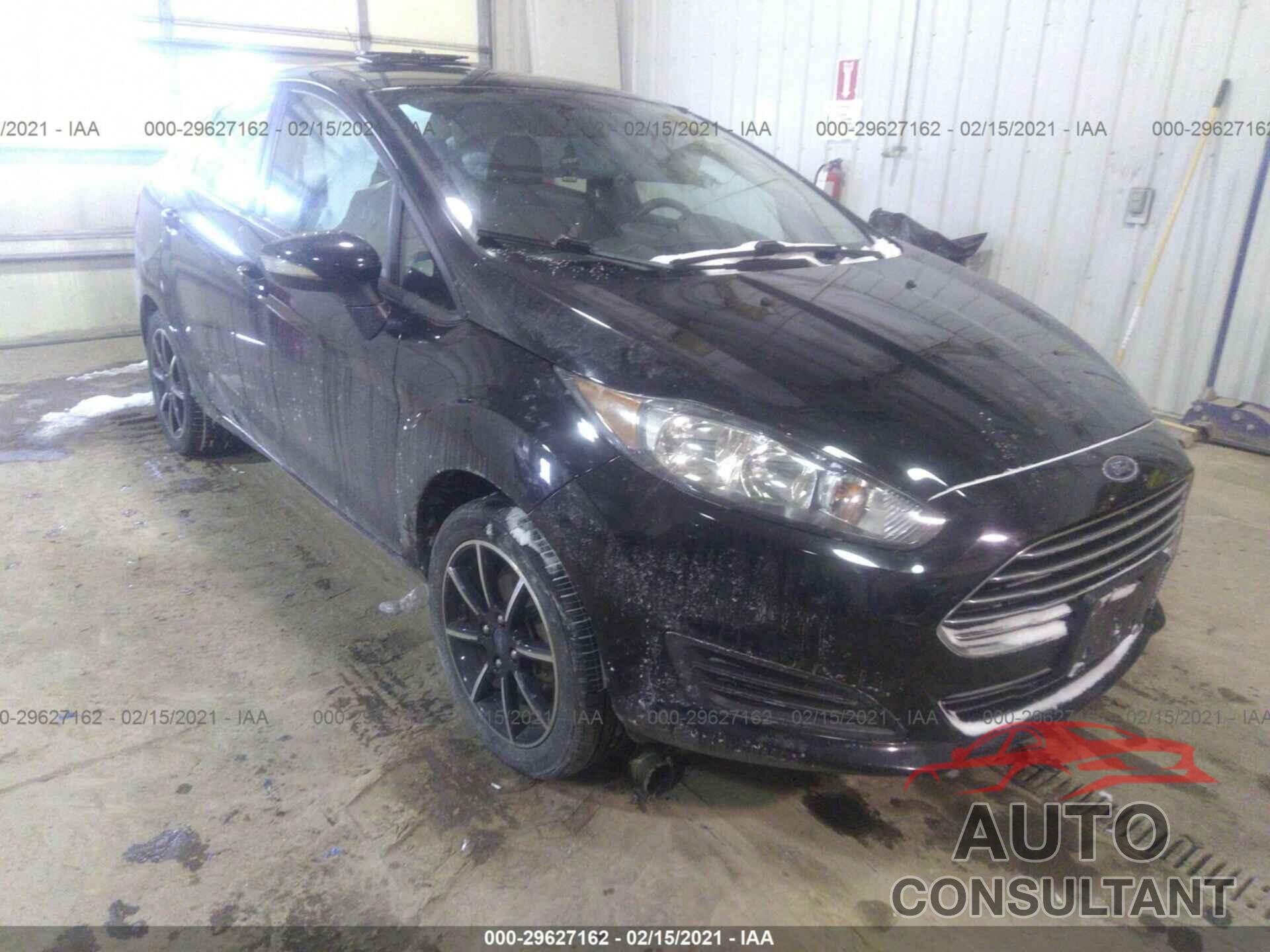 FORD FIESTA 2016 - 3FADP4BJ5GM107455