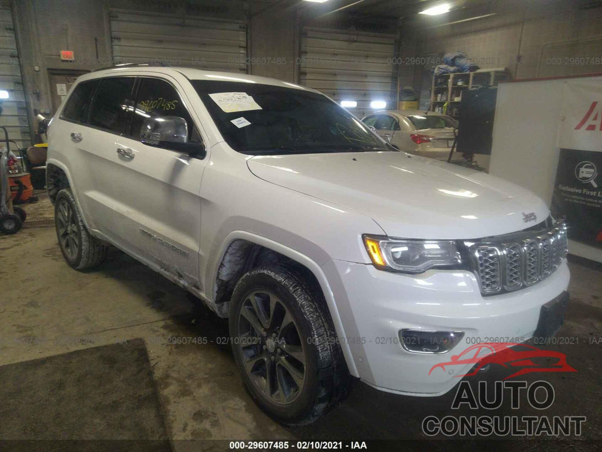 JEEP GRAND CHEROKEE 2018 - 1C4RJFCG9JC236341