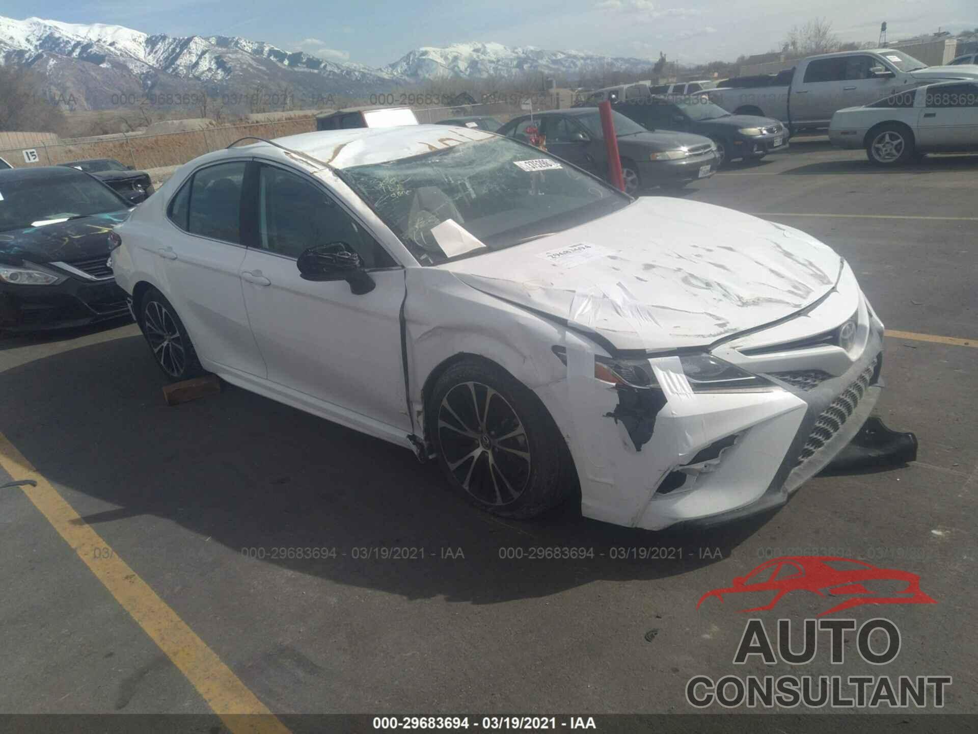 TOYOTA CAMRY 2019 - 4T1B11HK6KU771295