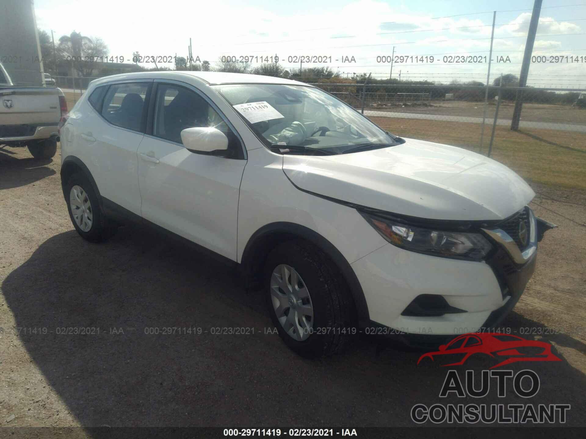 NISSAN ROGUE SPORT 2020 - JN1BJ1CV6LW278764