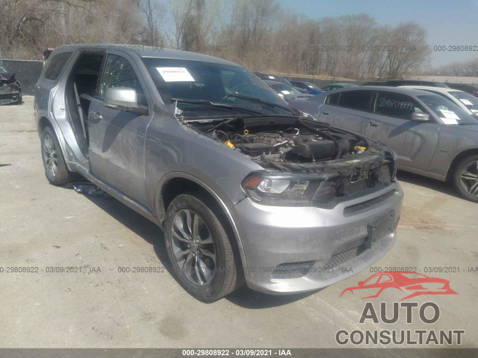 DODGE DURANGO 2019 - 1C4RDJDG2KC664150