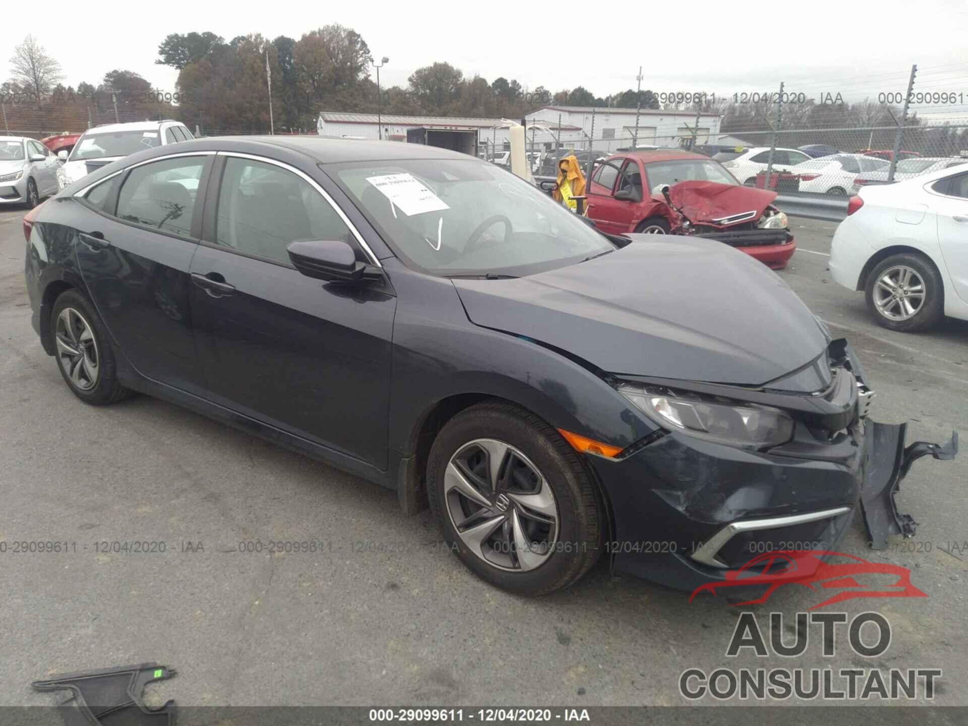 HONDA CIVIC SEDAN 2019 - 19XFC2F63KE039278