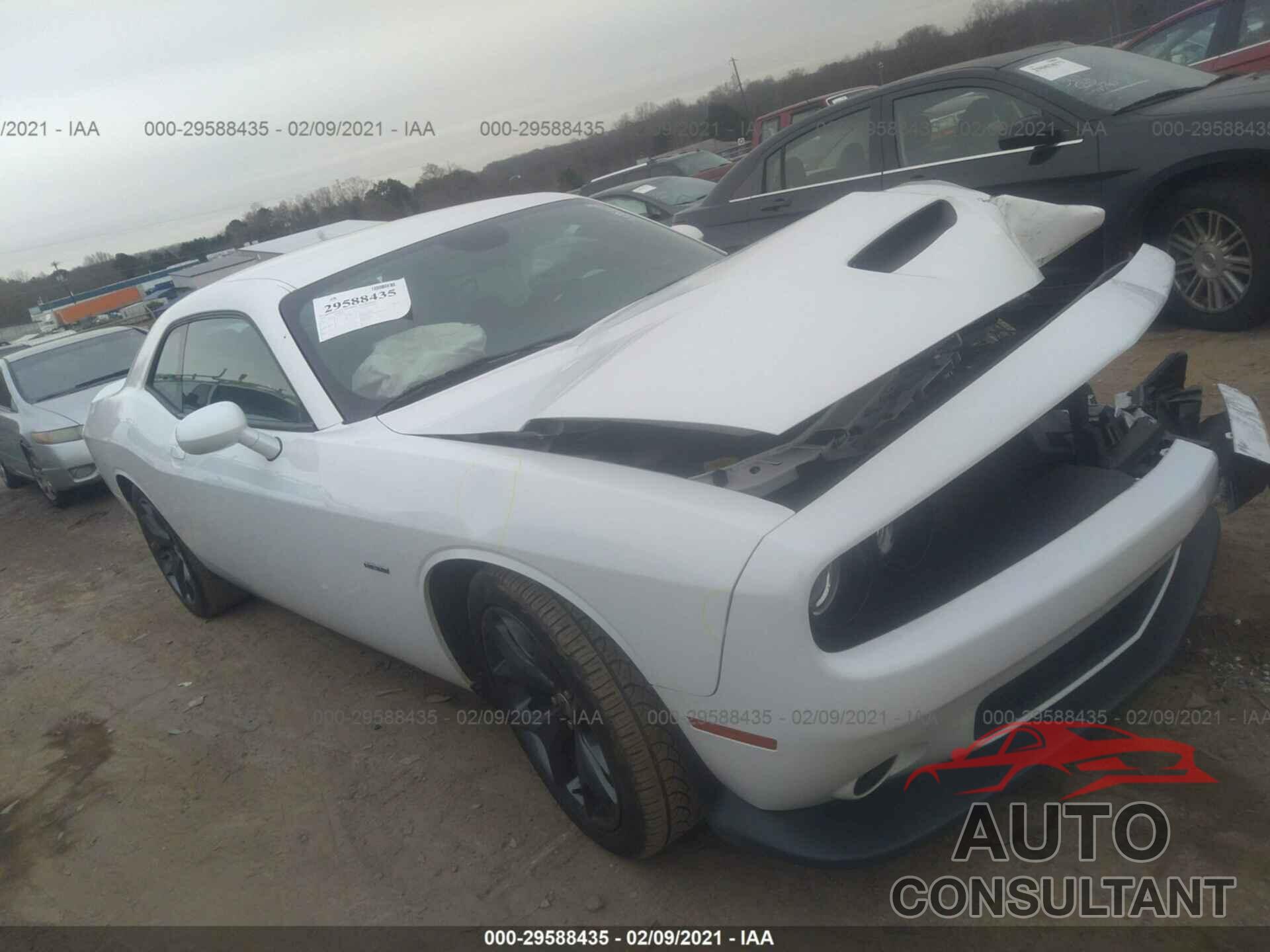 DODGE CHALLENGER 2019 - 2C3CDZBT4KH557011