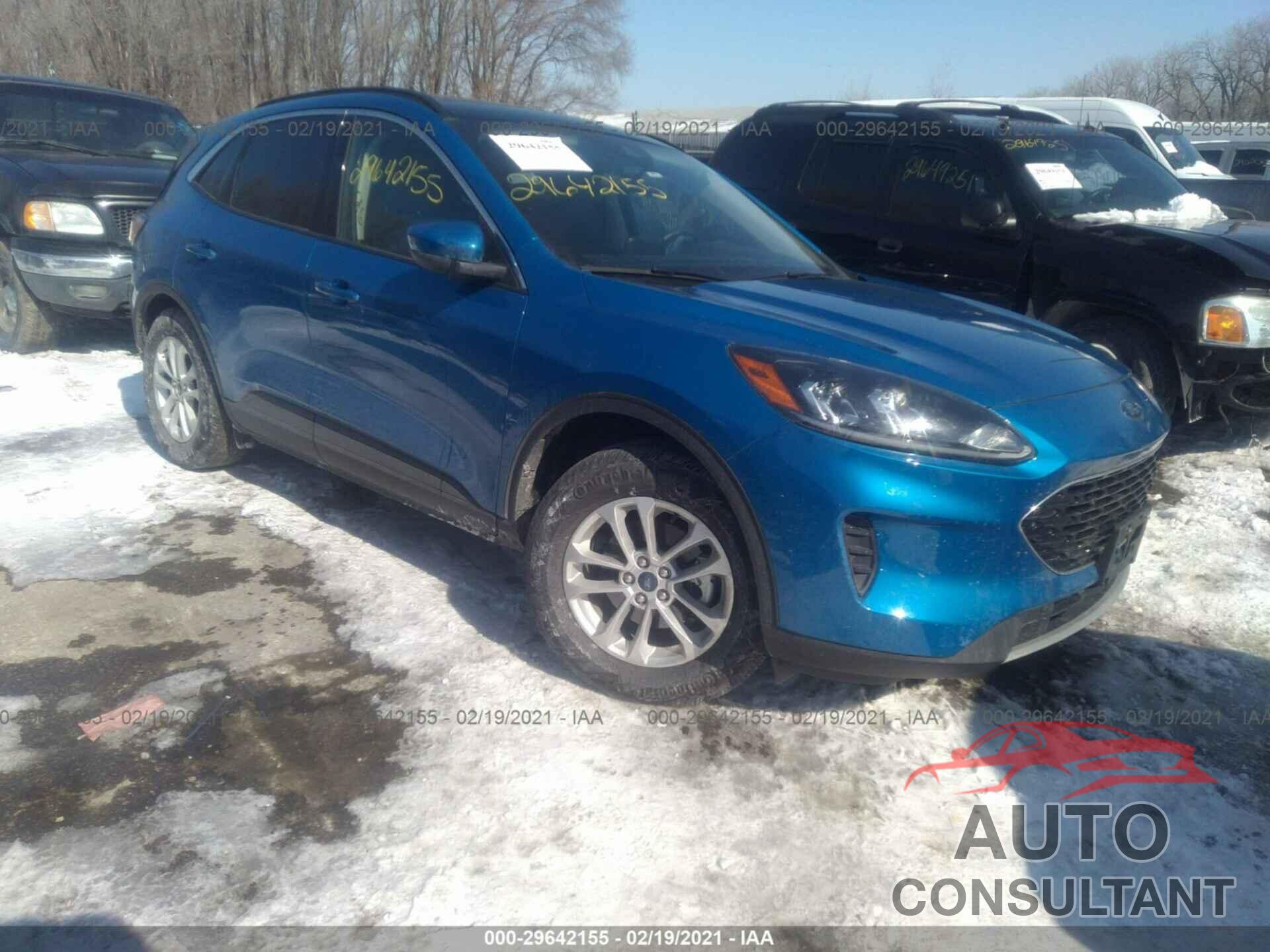 FORD ESCAPE 2020 - 1FMCU0G66LUA86158
