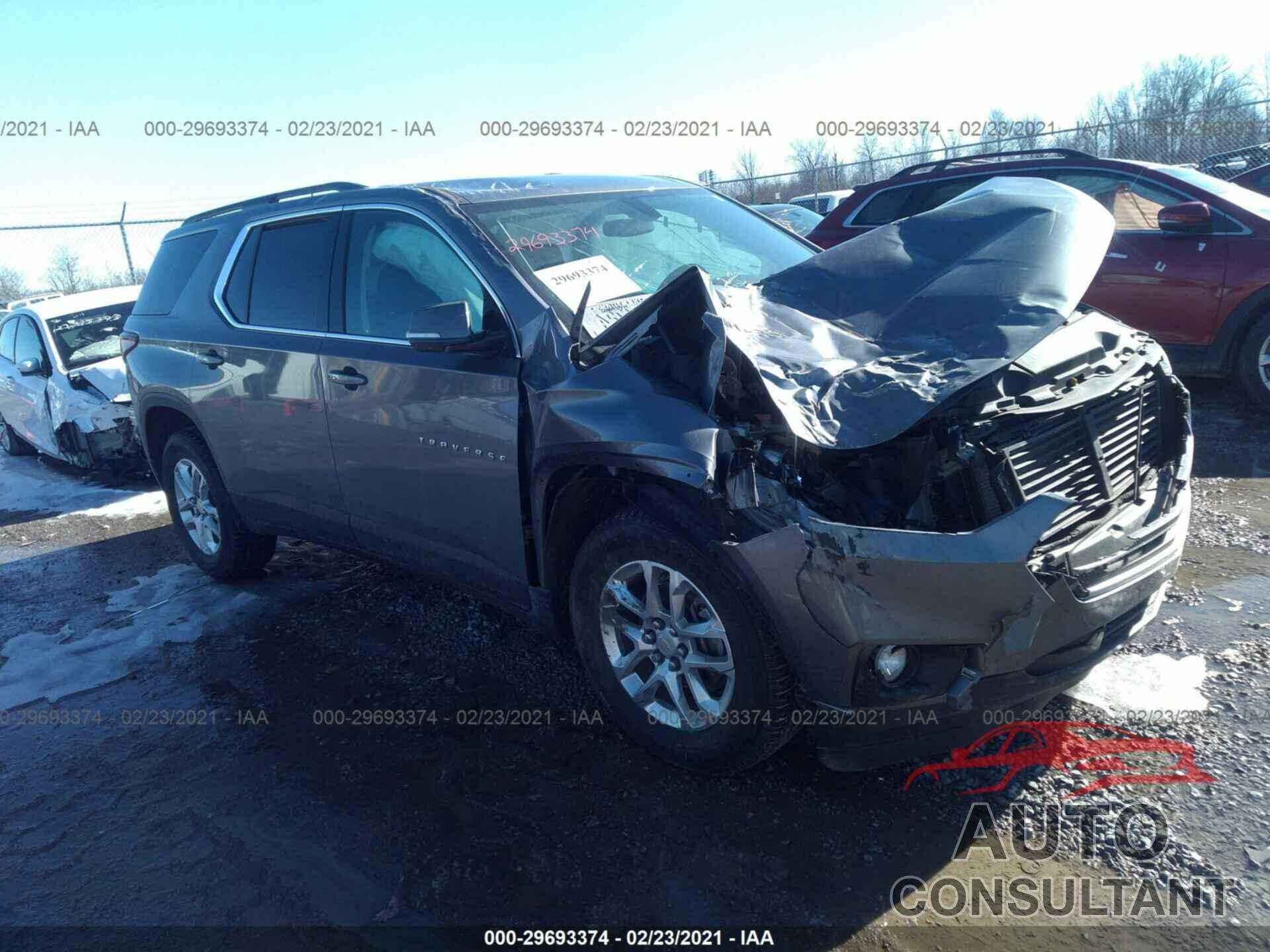 CHEVROLET TRAVERSE 2019 - 1GNERGKW2KJ255856