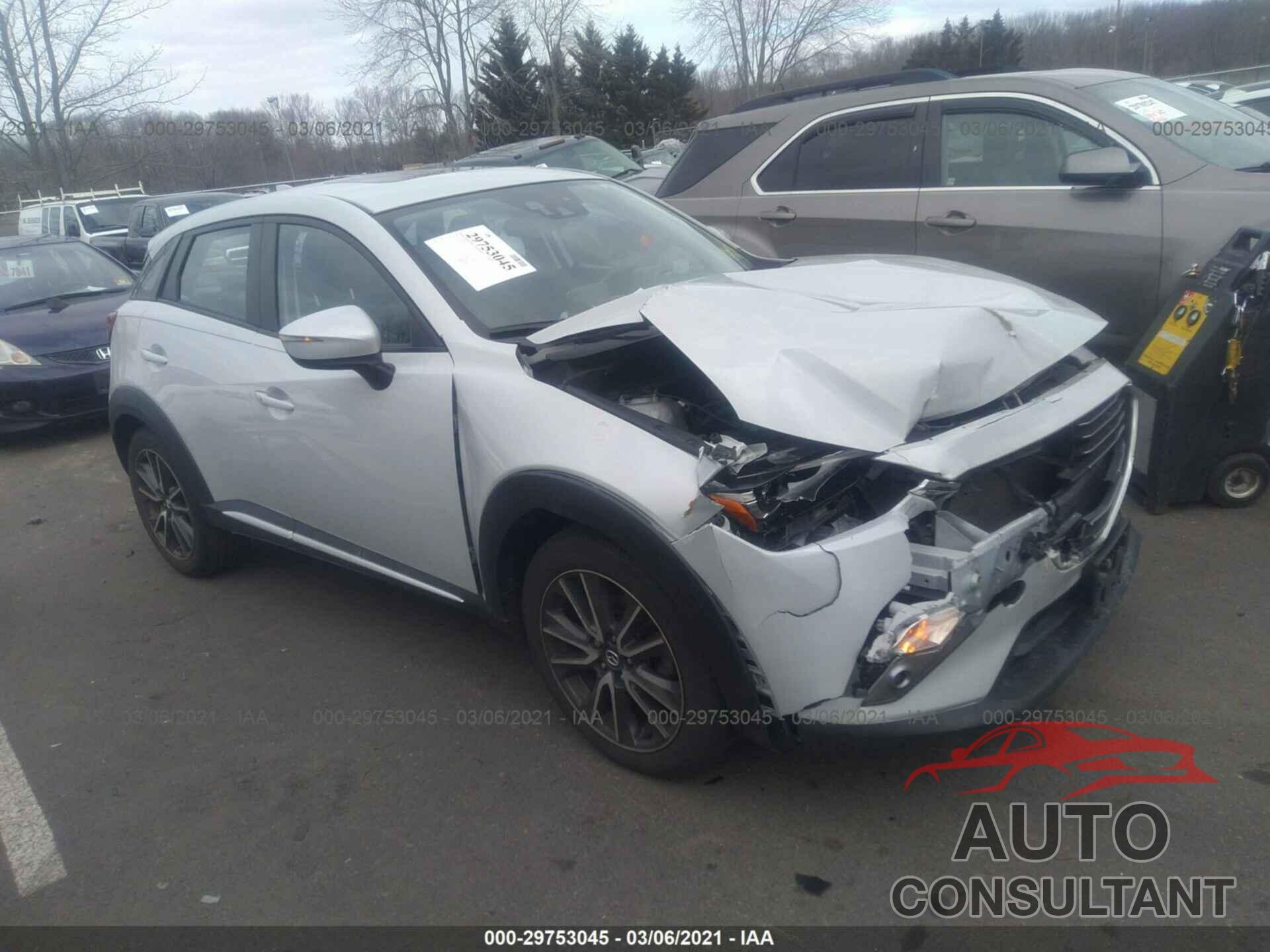 MAZDA CX-3 2016 - JM1DKBD73G0113353