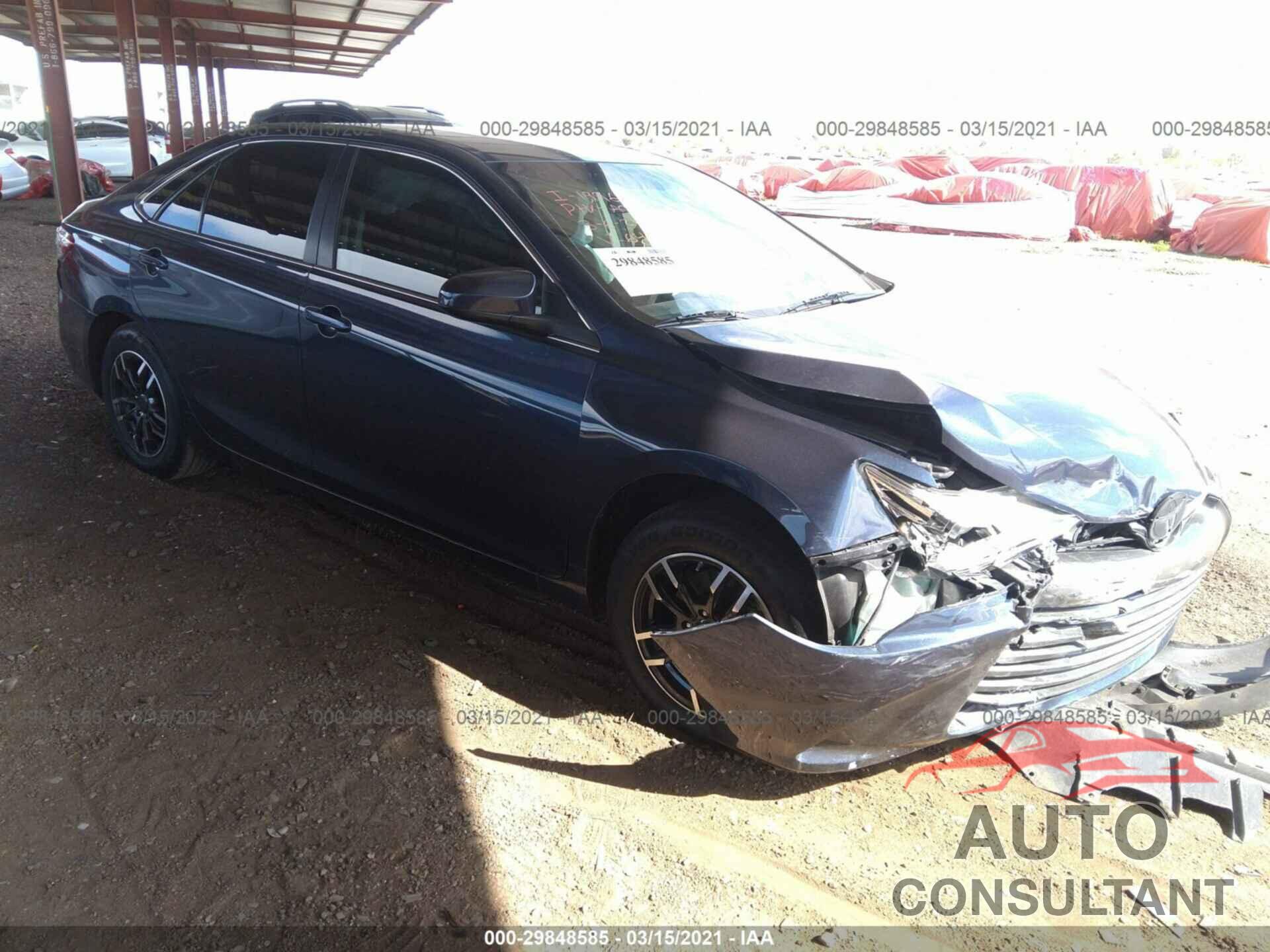 TOYOTA CAMRY 2017 - 4T1BF1FK9HU646773