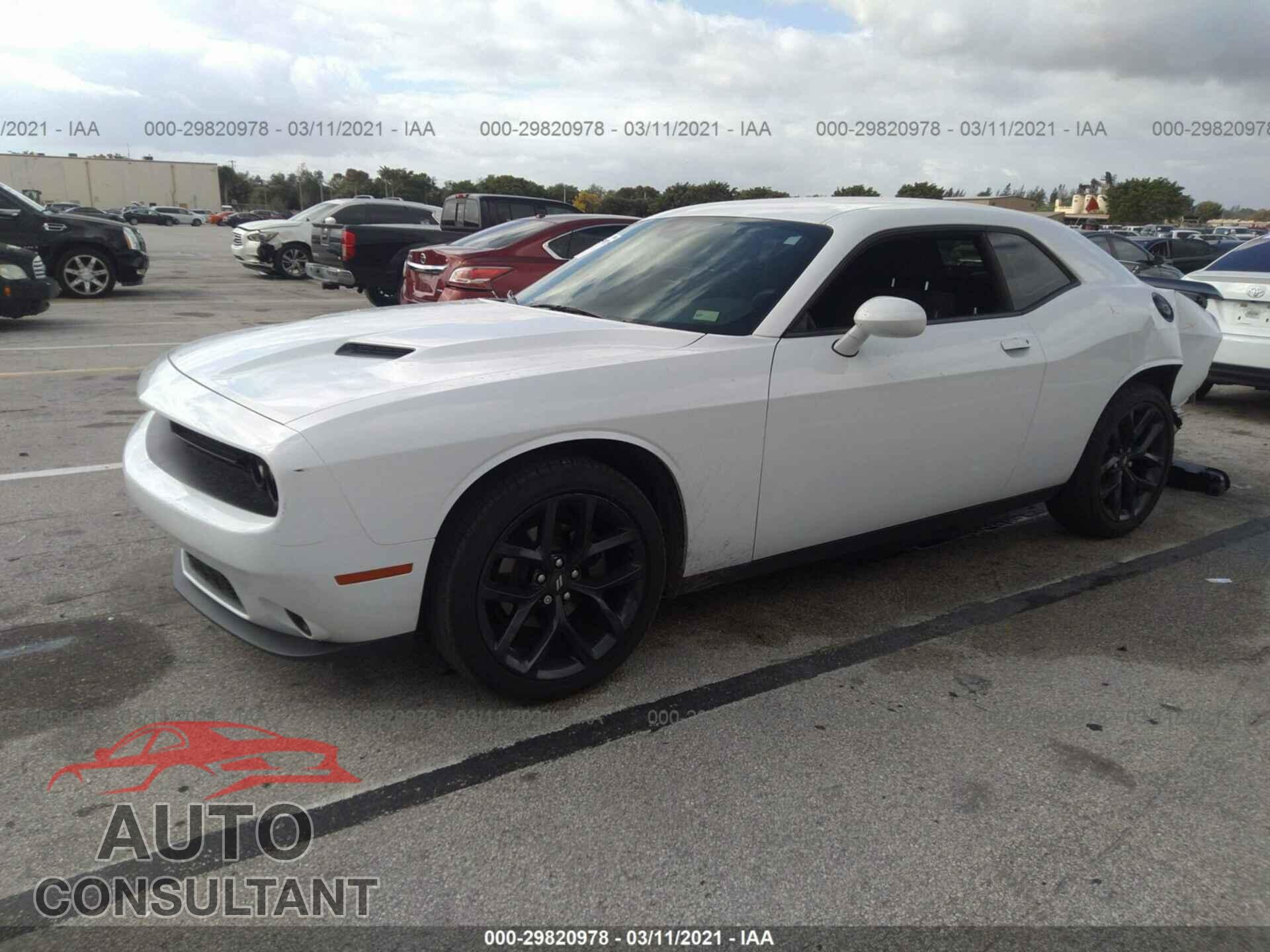 DODGE CHALLENGER 2020 - 2C3CDZAG5LH195308