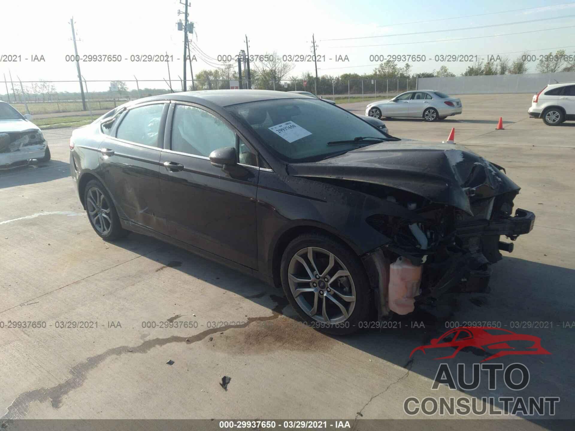 FORD FUSION 2017 - 3FA6P0H77HR406995