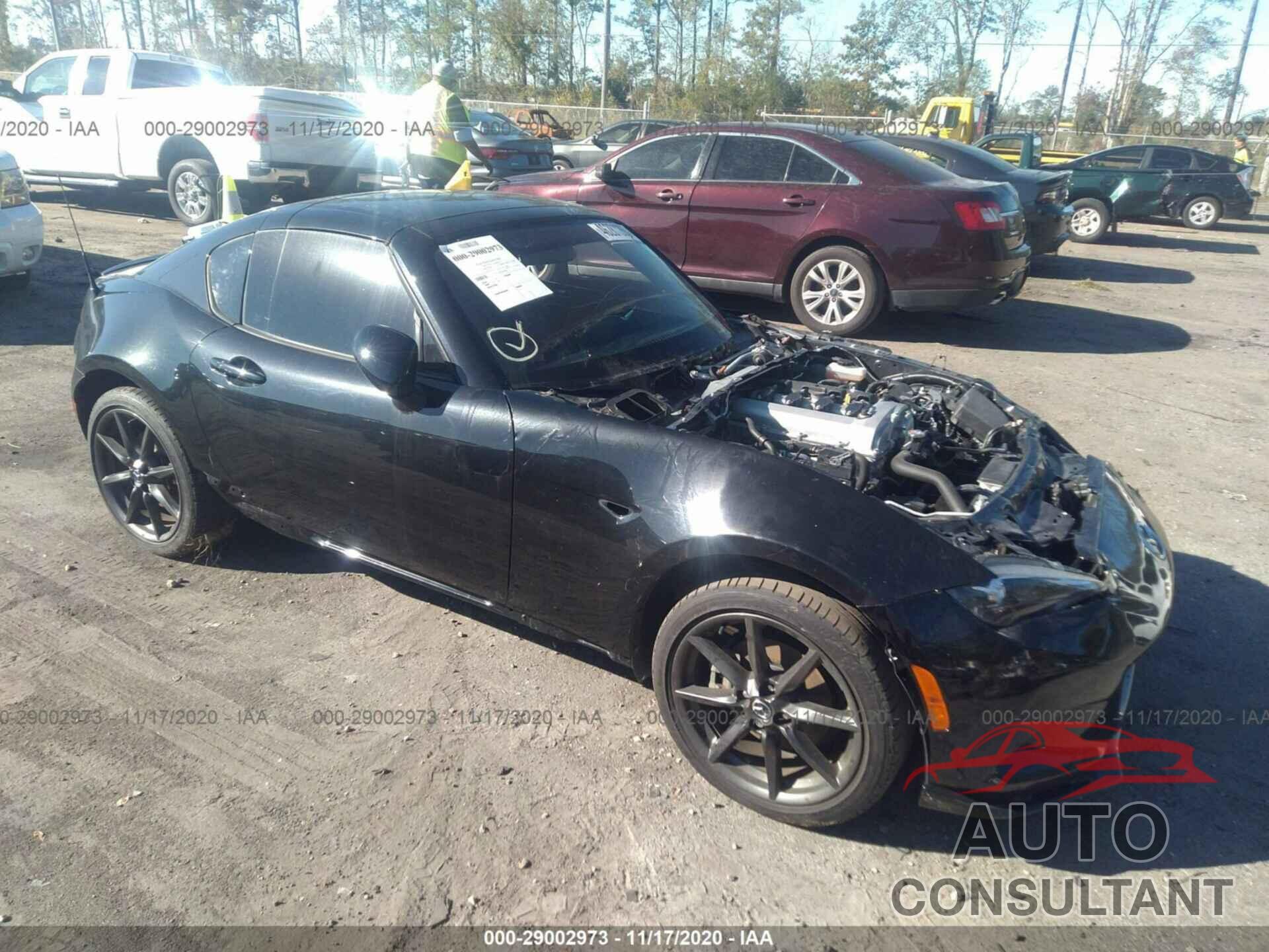 MAZDA MX-5 MIATA RF 2017 - JM1NDAL7XH0102345