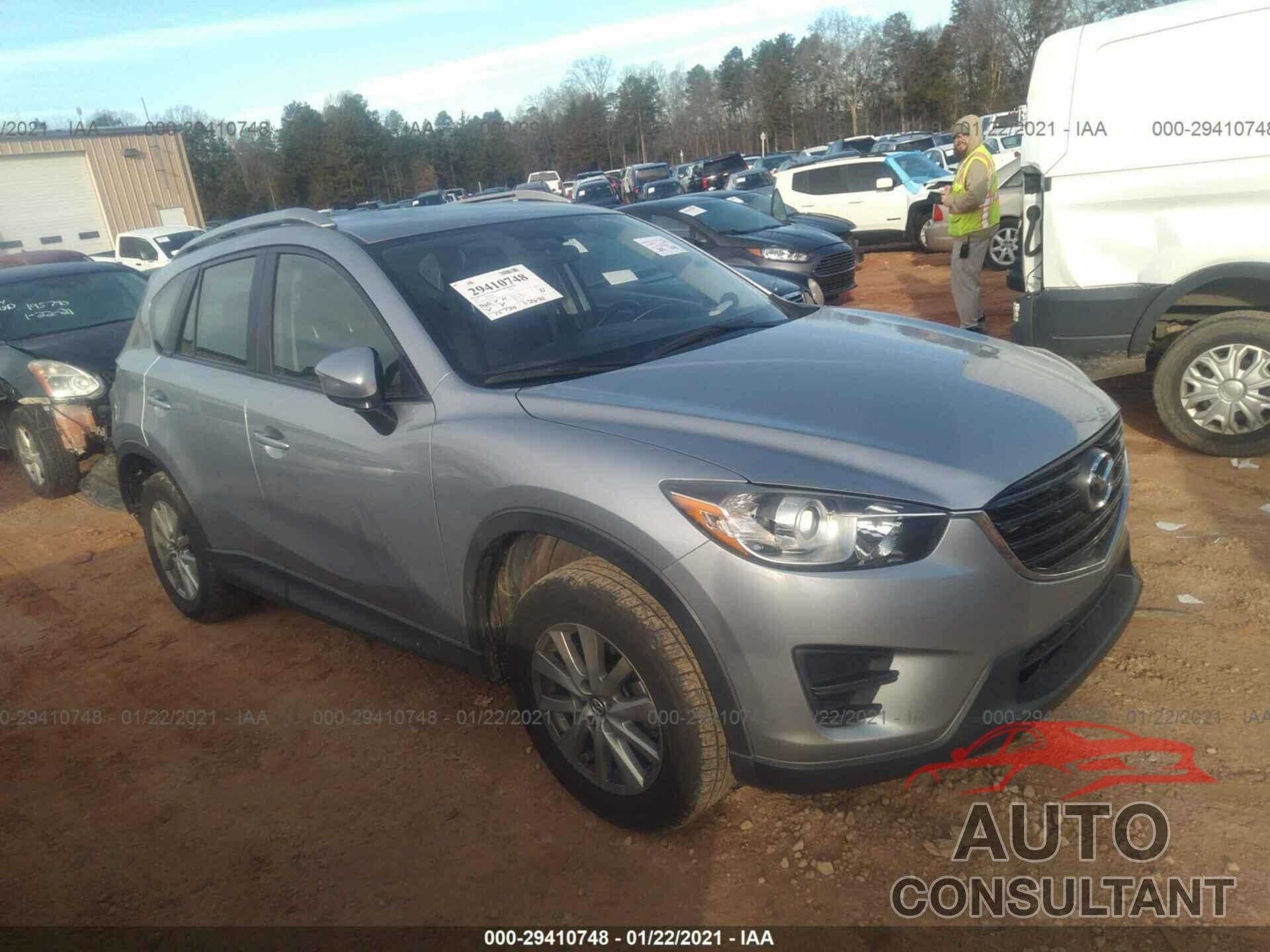MAZDA CX-5 2016 - JM3KE2BY1G0692473