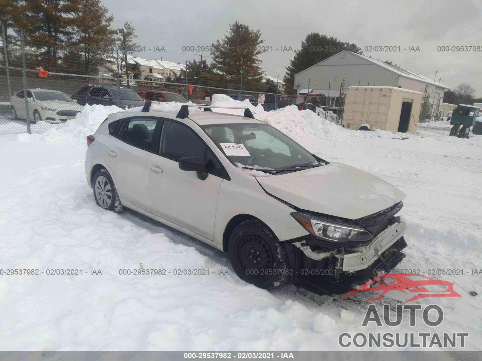 SUBARU IMPREZA 2019 - 4S3GTAA66K3734447