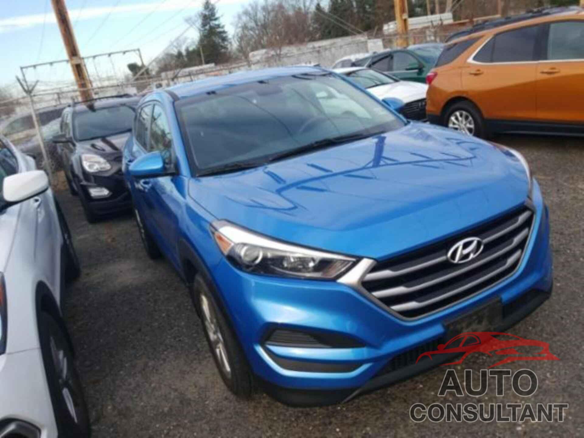 HYUNDAI TUCSON 2018 - KM8J2CA49JU611197