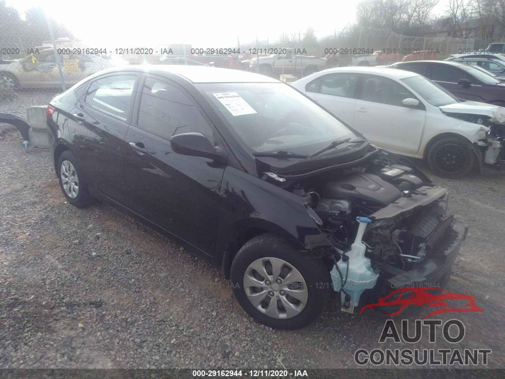HYUNDAI ACCENT 2016 - KMHCT4AEXGU017263